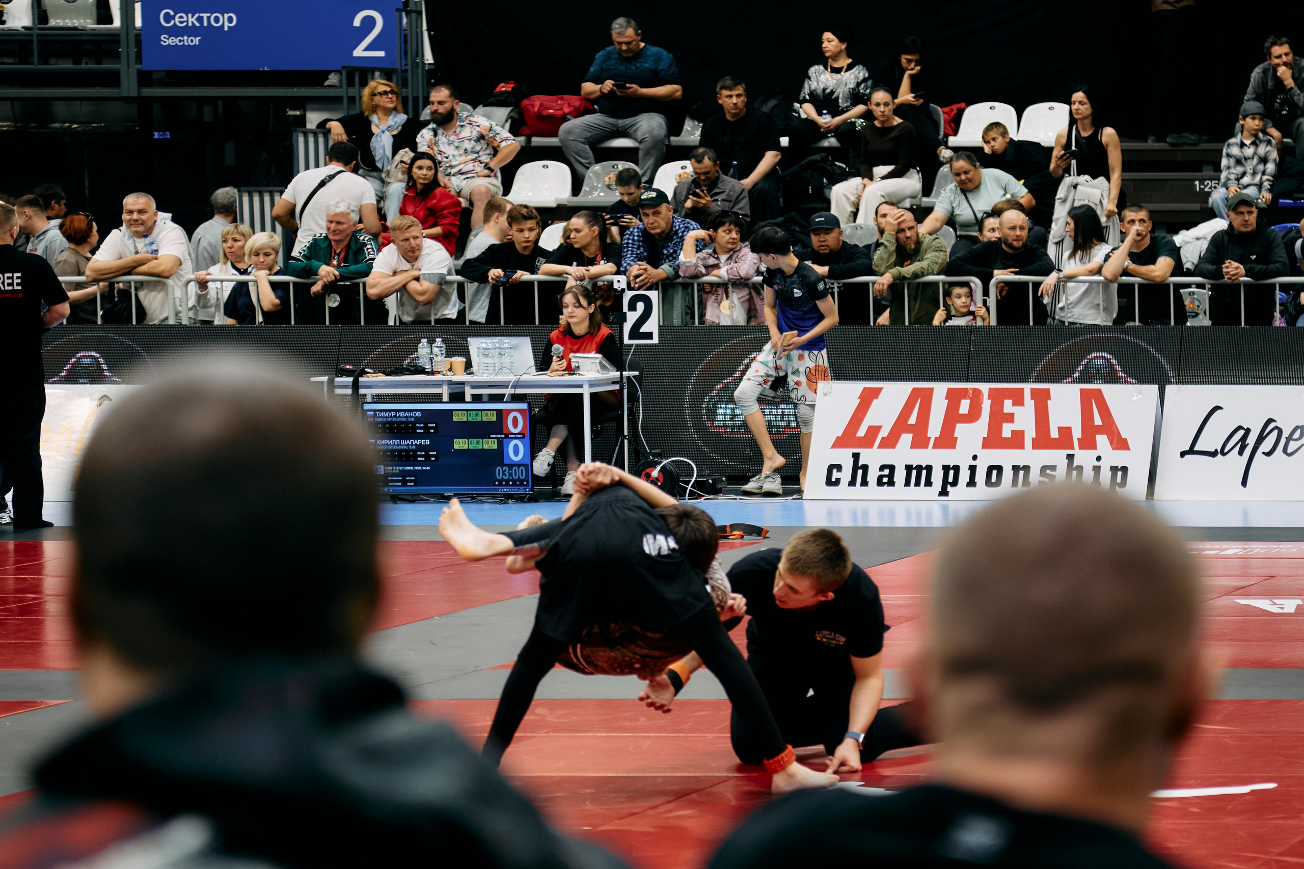 LaPela South Russian Championship 2026. Фотограф