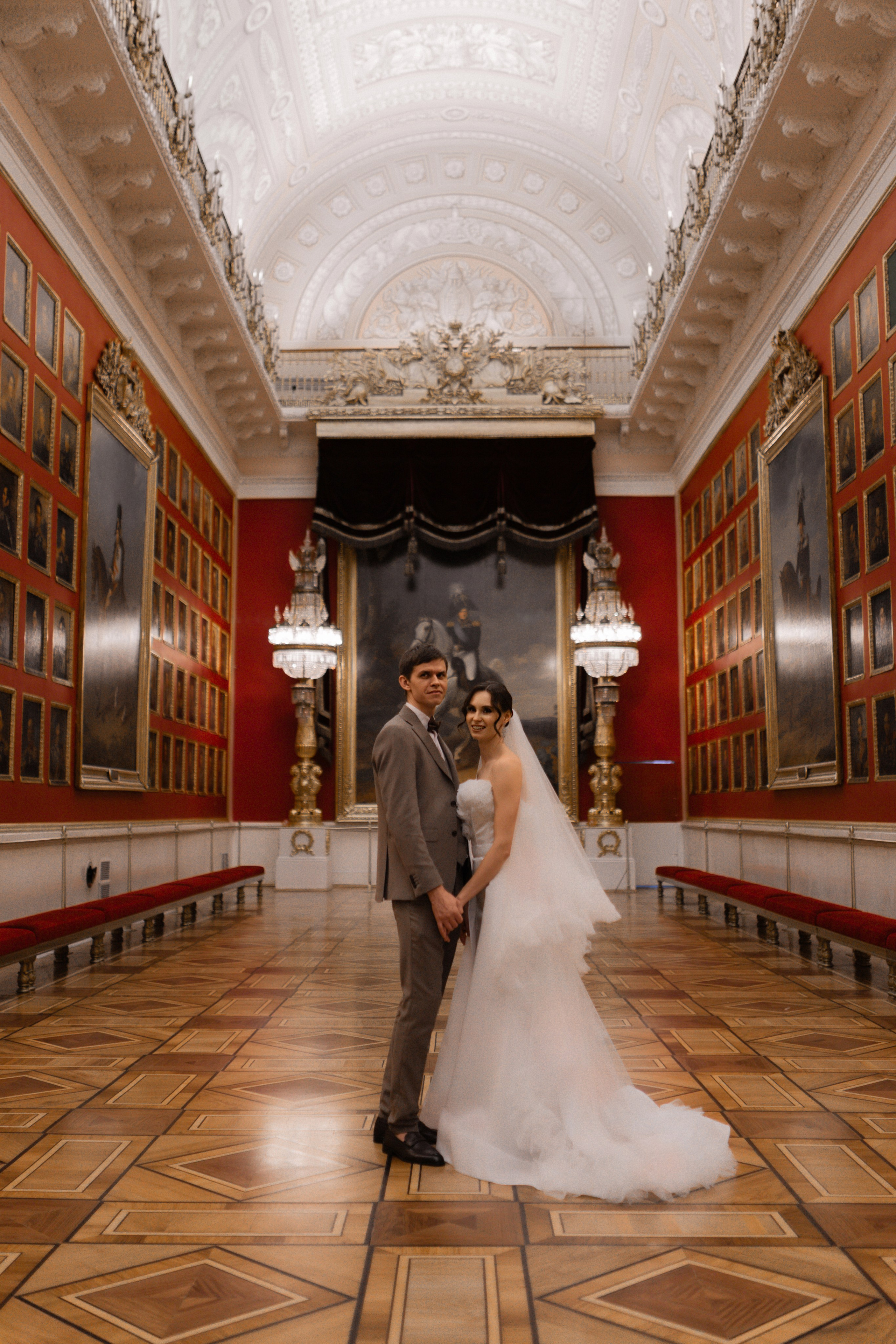 Алина+Роман Эрмитаж. Фотограф в Санкт-Петербурге