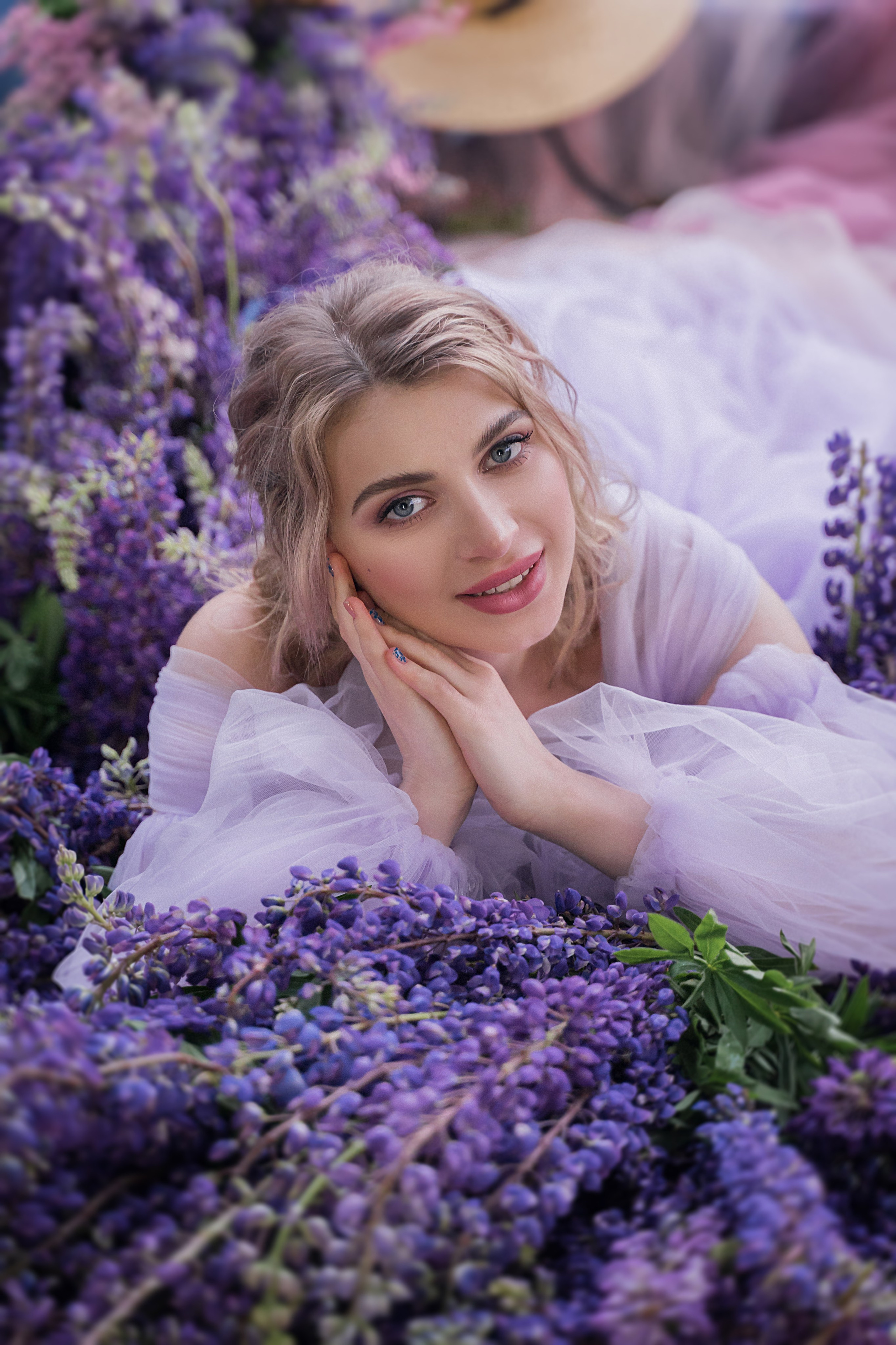 Цветочная лодка. Фотограф в Санкт-Петербурге