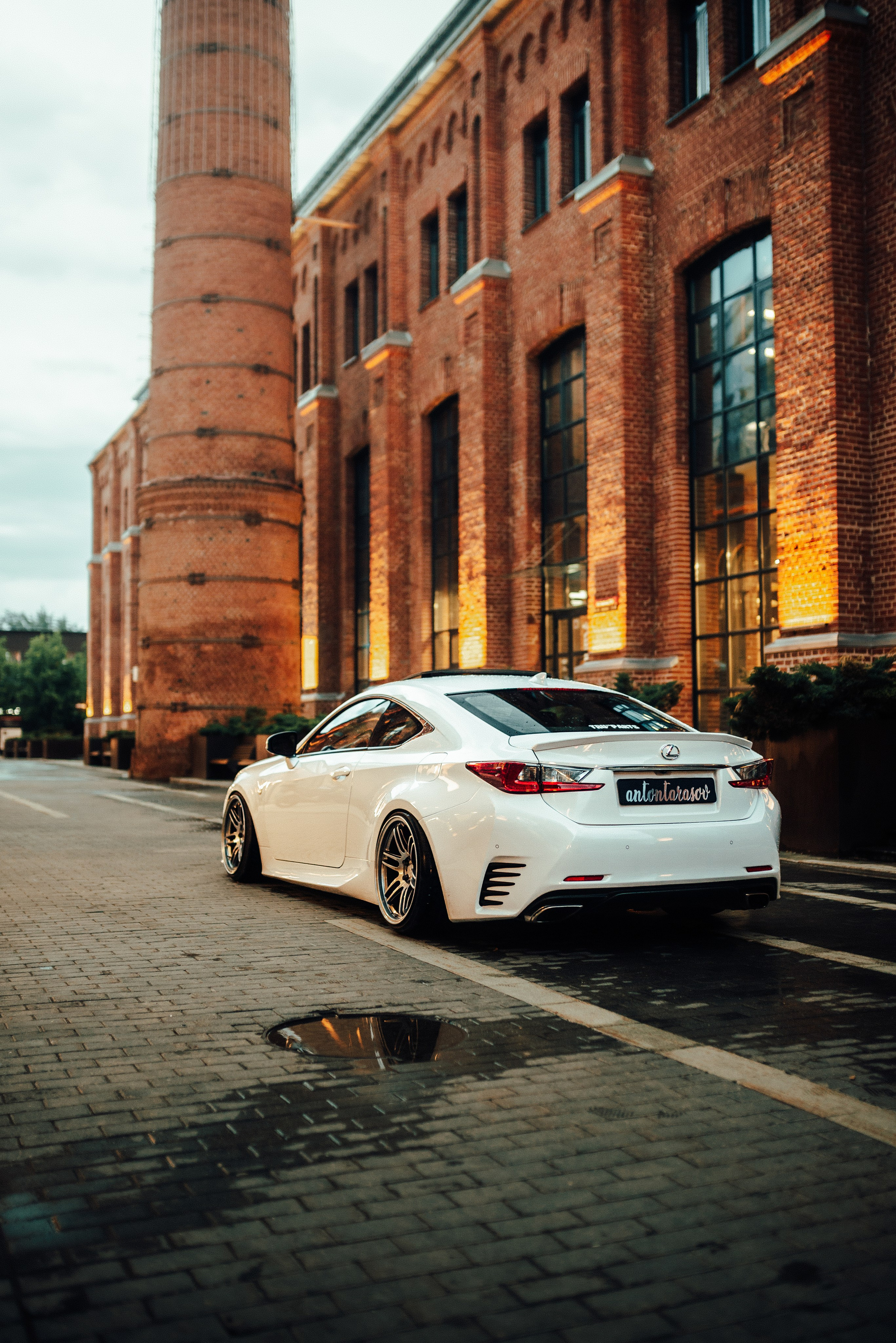 Lexus RC. Ilya Foxy — автомобильный фотограф