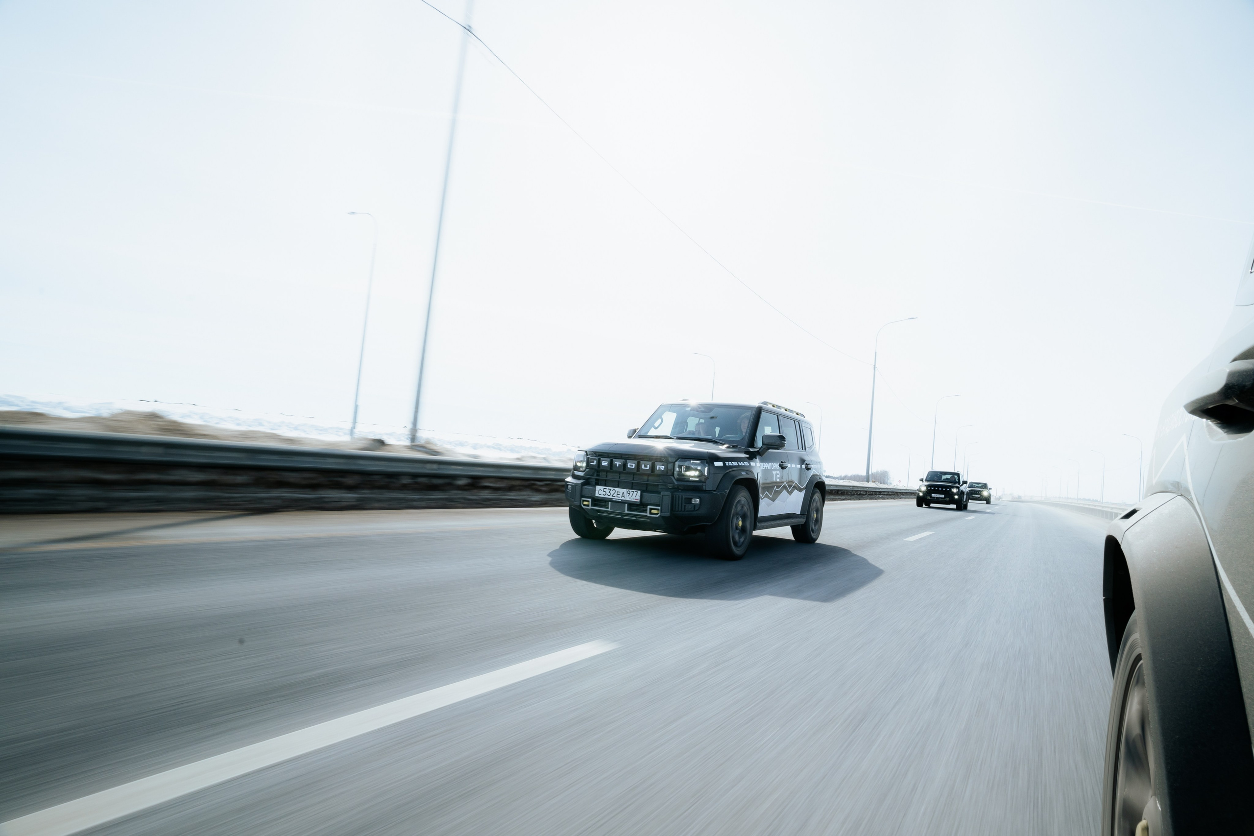 Автопробег Jetour T2. Ilya Foxy — автомобильный фотограф