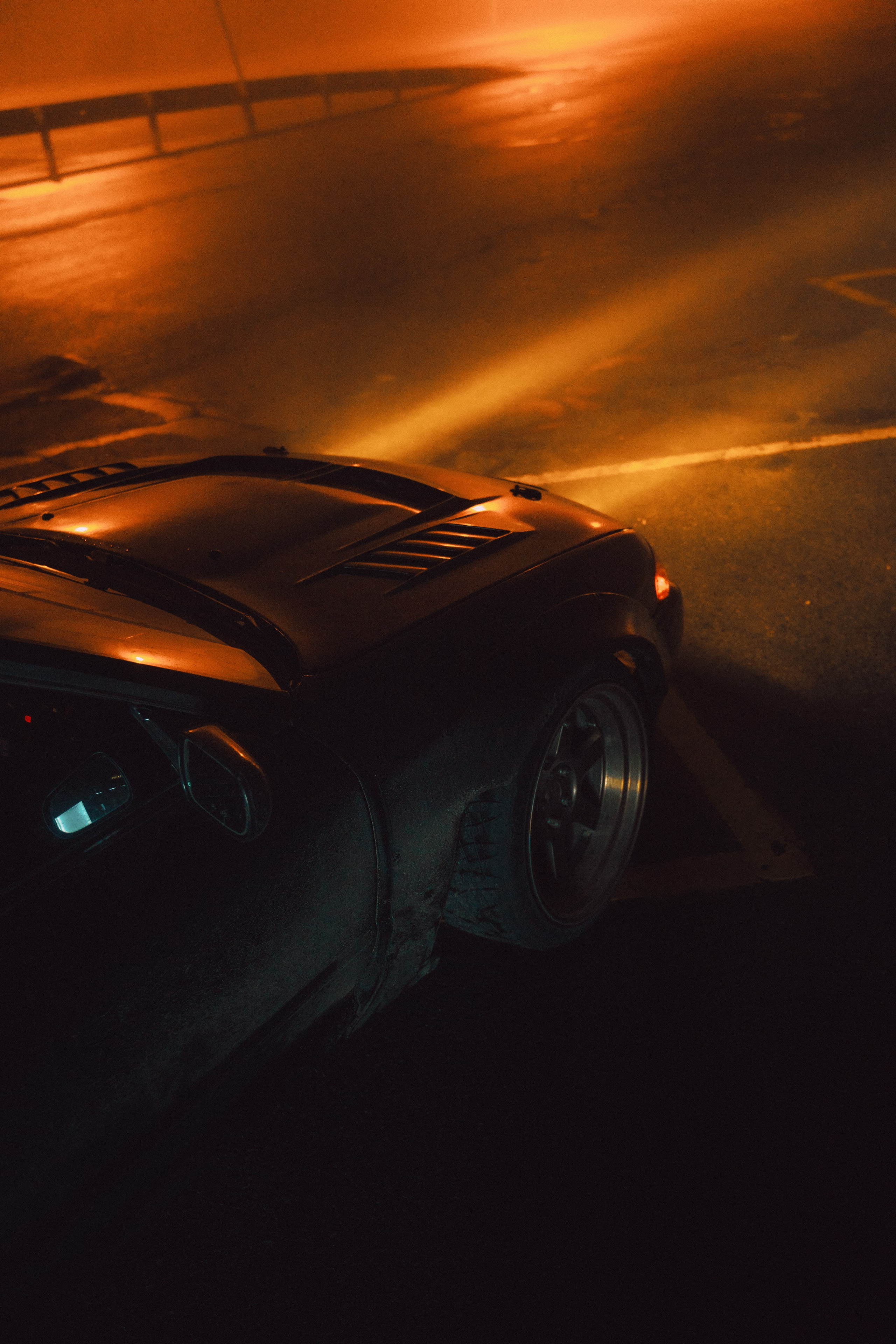 R32 | Midnight. Ilya Foxy — автомобильный фотограф
