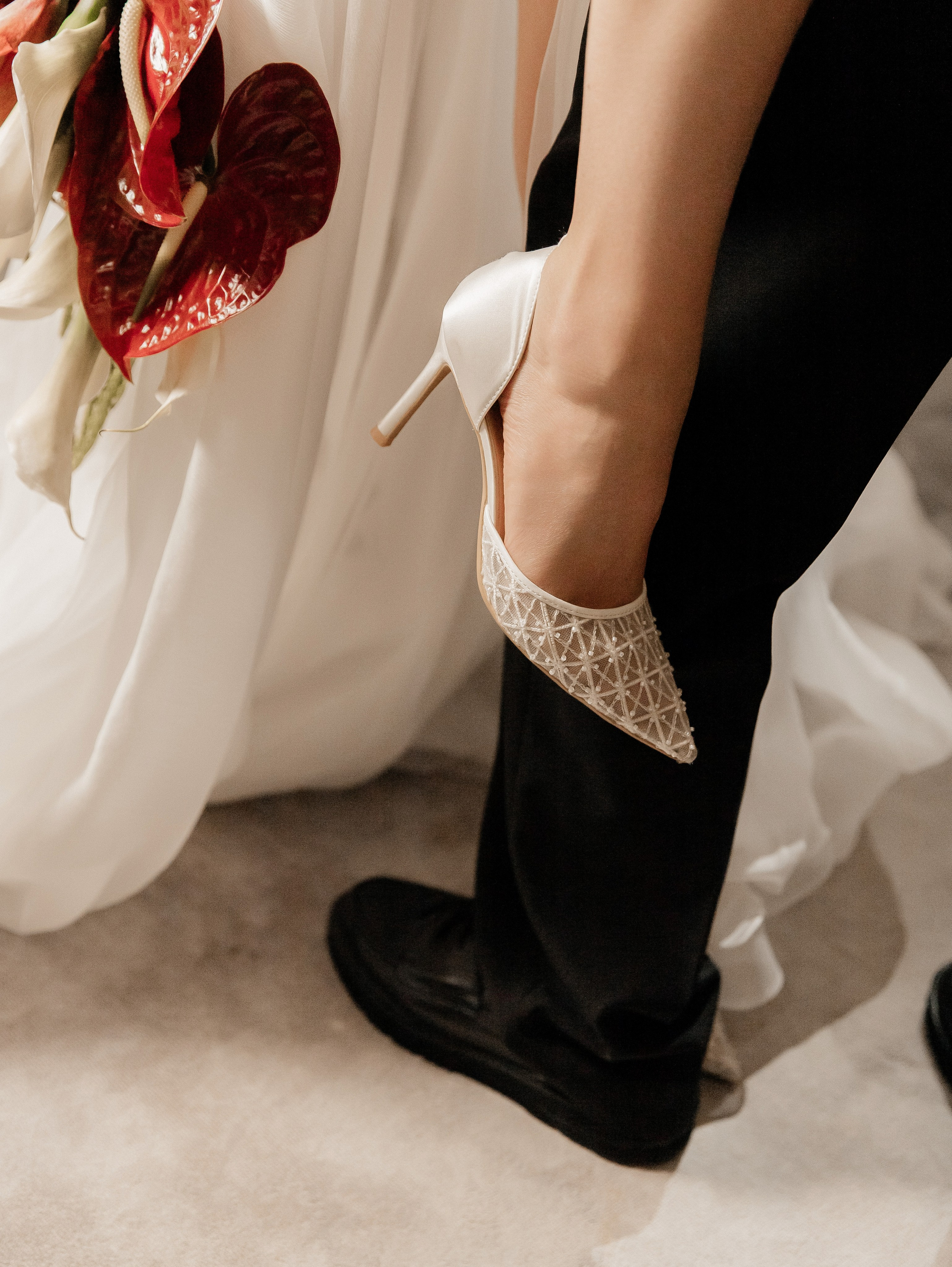 Утро жениха и невесты (в отеле). Фотограф текстиля в Москве Ольга Иванова