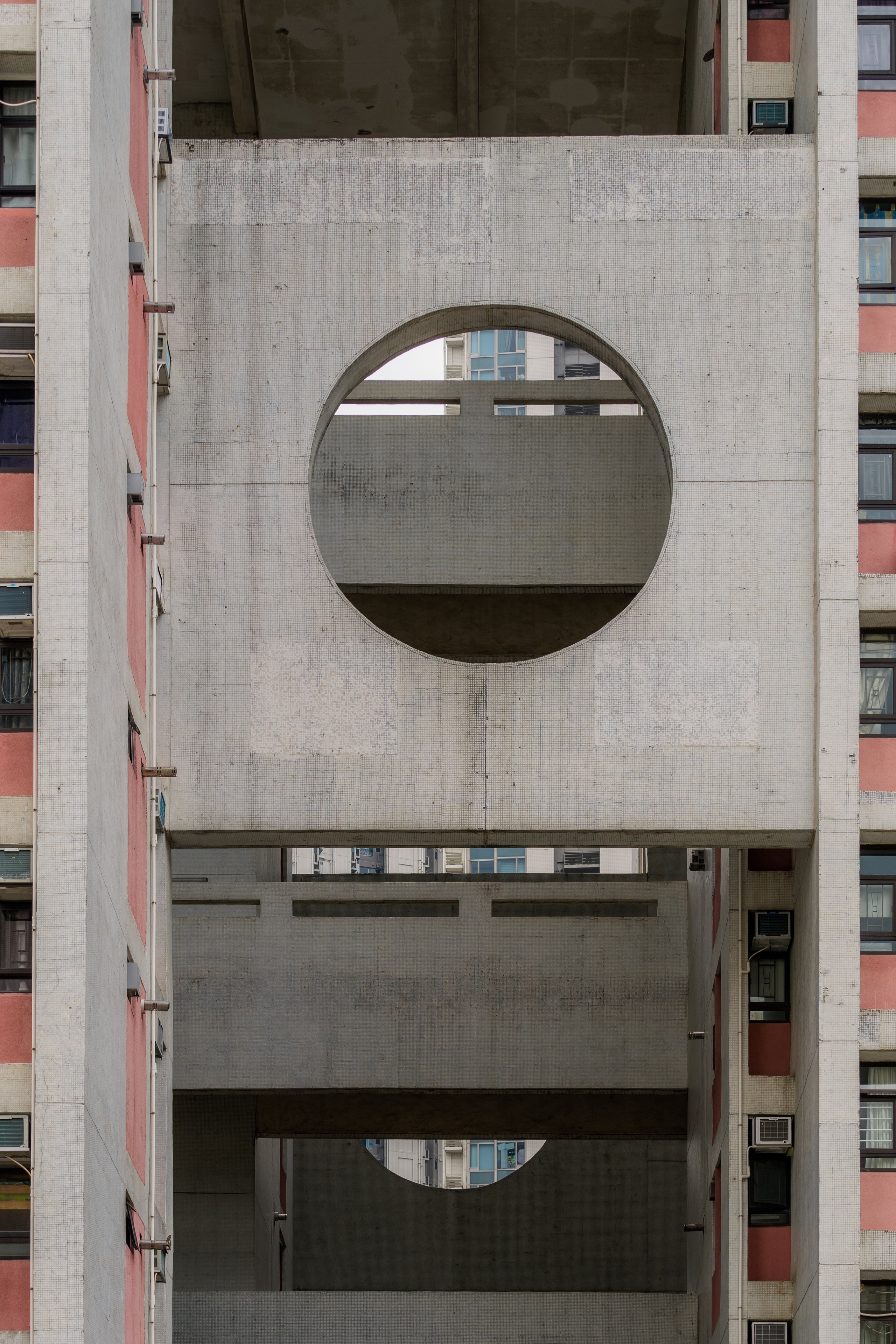 Clague Garden Estate | Hong Kong. Архитектурный фотограф Кирилл Цыбенко. Работаю в Москве и по всей России