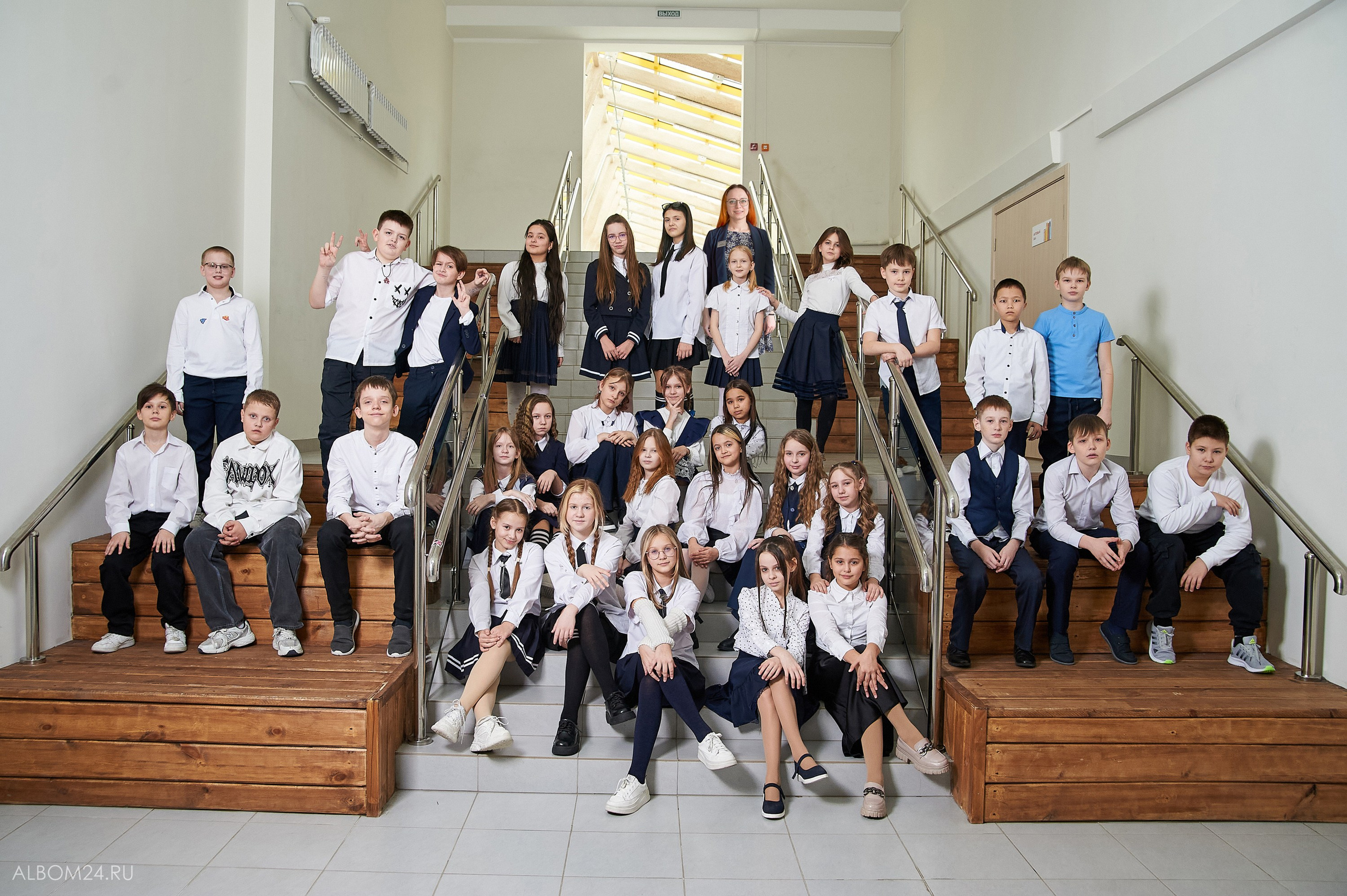 Портфолио школа начальные классы. Выпускные альбомы и фотосъемка в Красноярске