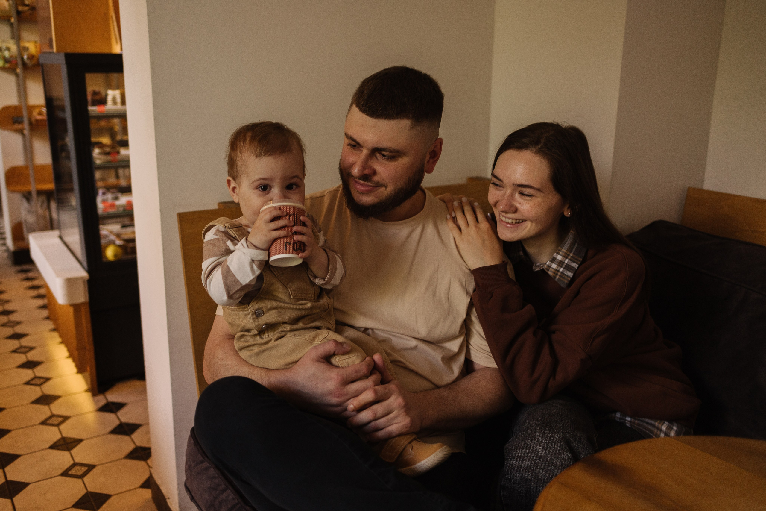 Саша и его первый годик. Семейный фотограф Юлия Клишина