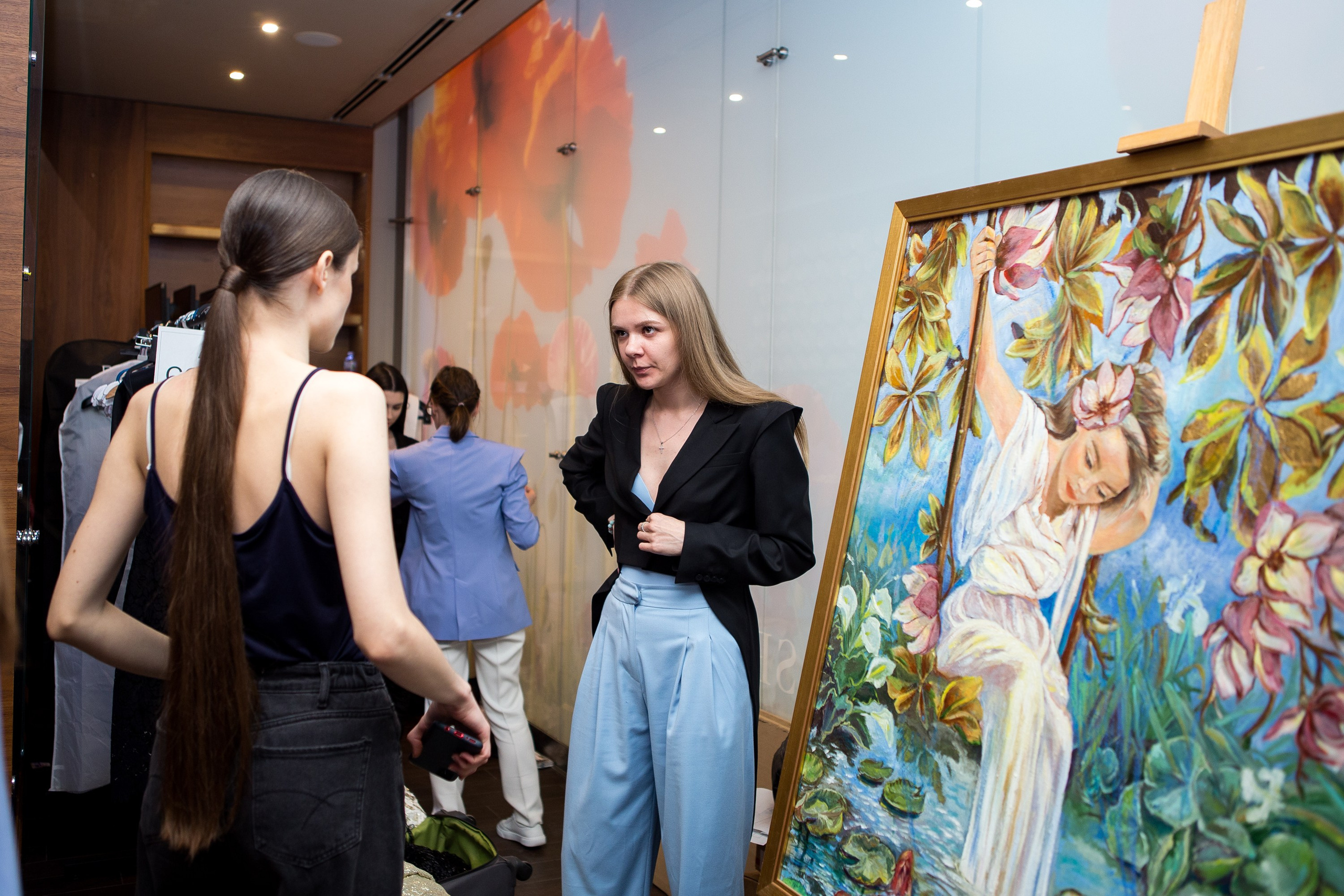 Fashion Week Moscow. Портретный, свадебный и репортажный фотограф в Москве Александра Кузьминова