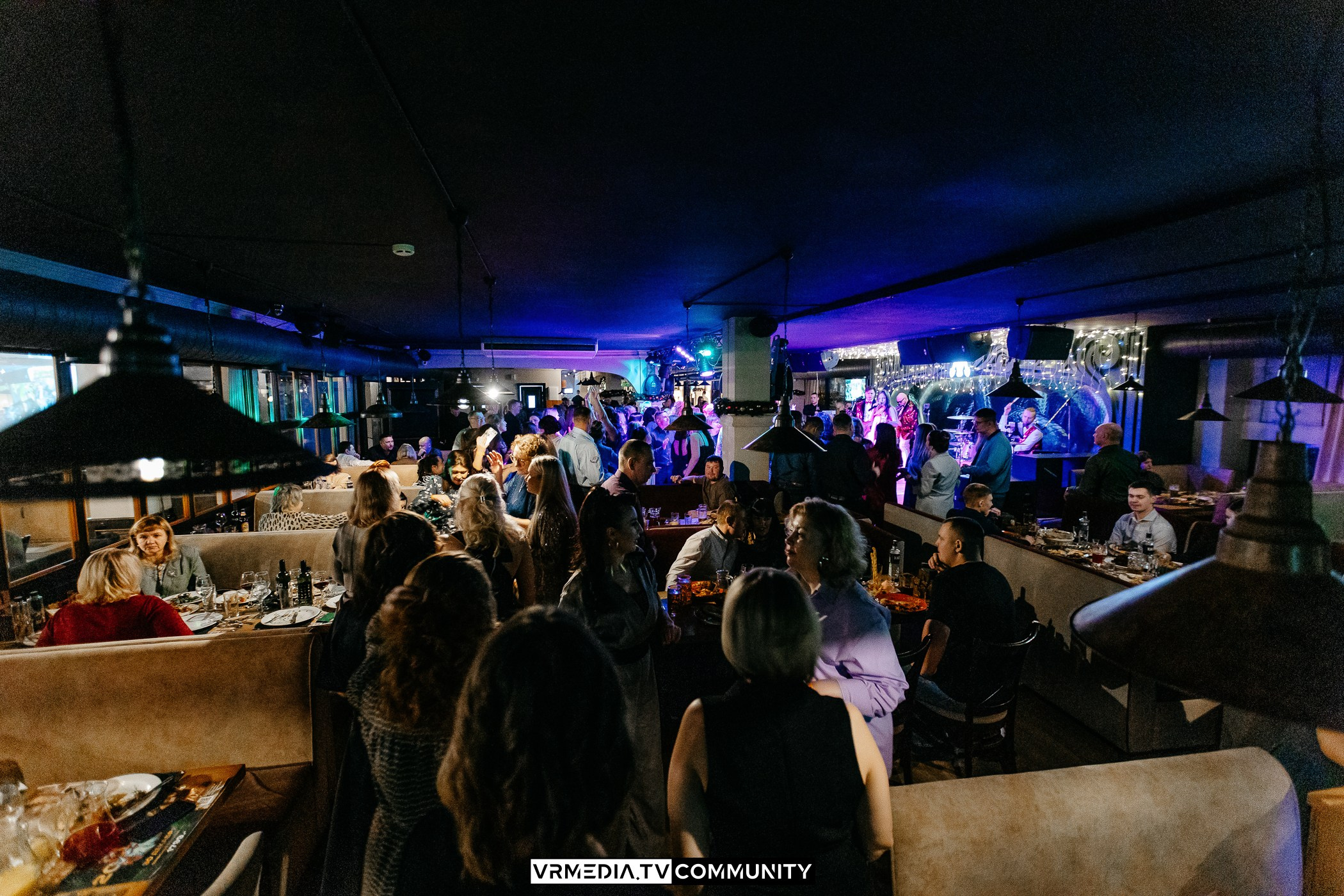 Новогодний вечер в ресторане «Мюнхен»