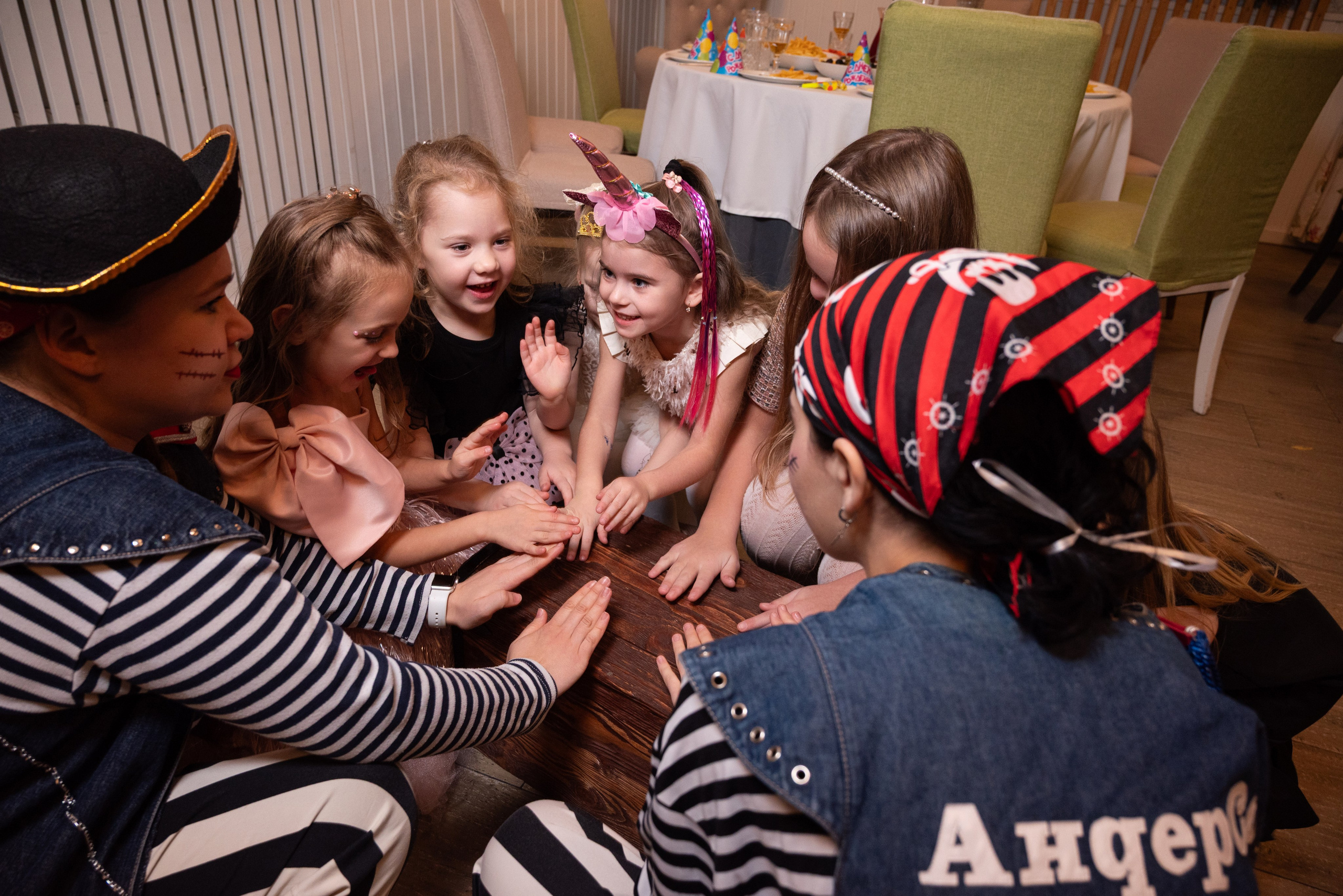 Детские дни рождения. Фотограф мероприятий в Москве
