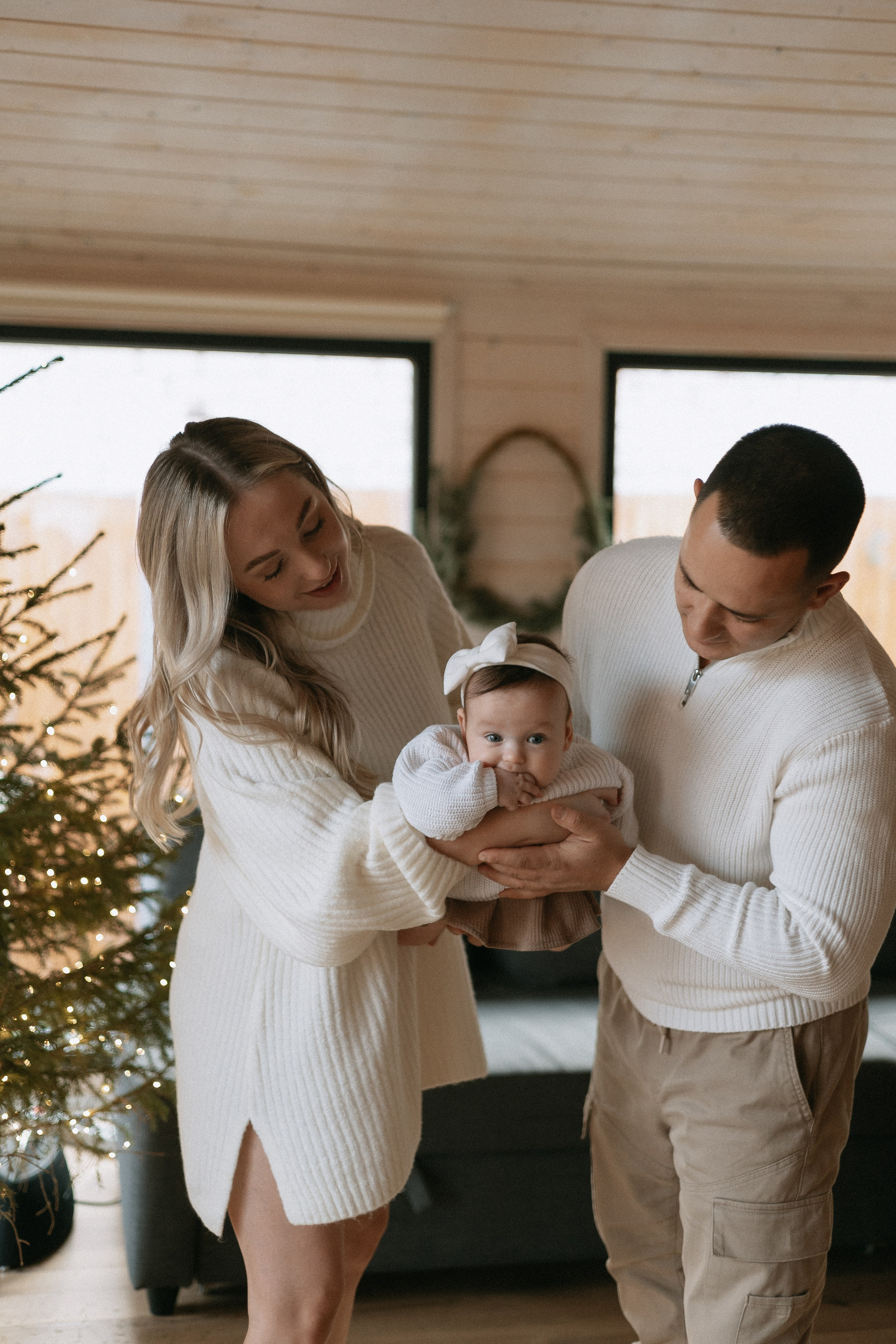 Антон, Кристина, Кира, Полина