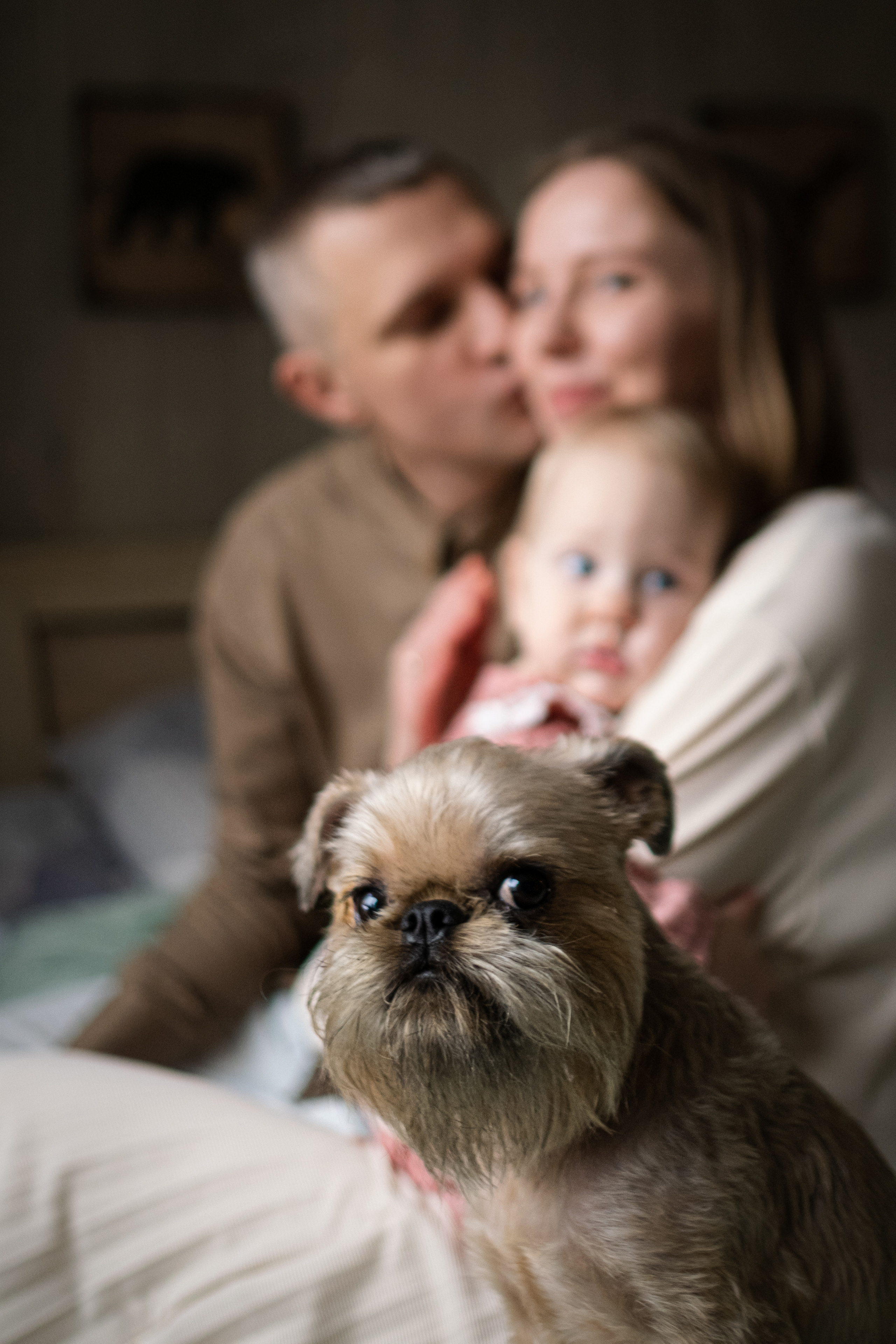 Елена, Сергей, Алиса и Кузя. Семейный фотограф в Санкт-Петербурге Дарья Косянчук