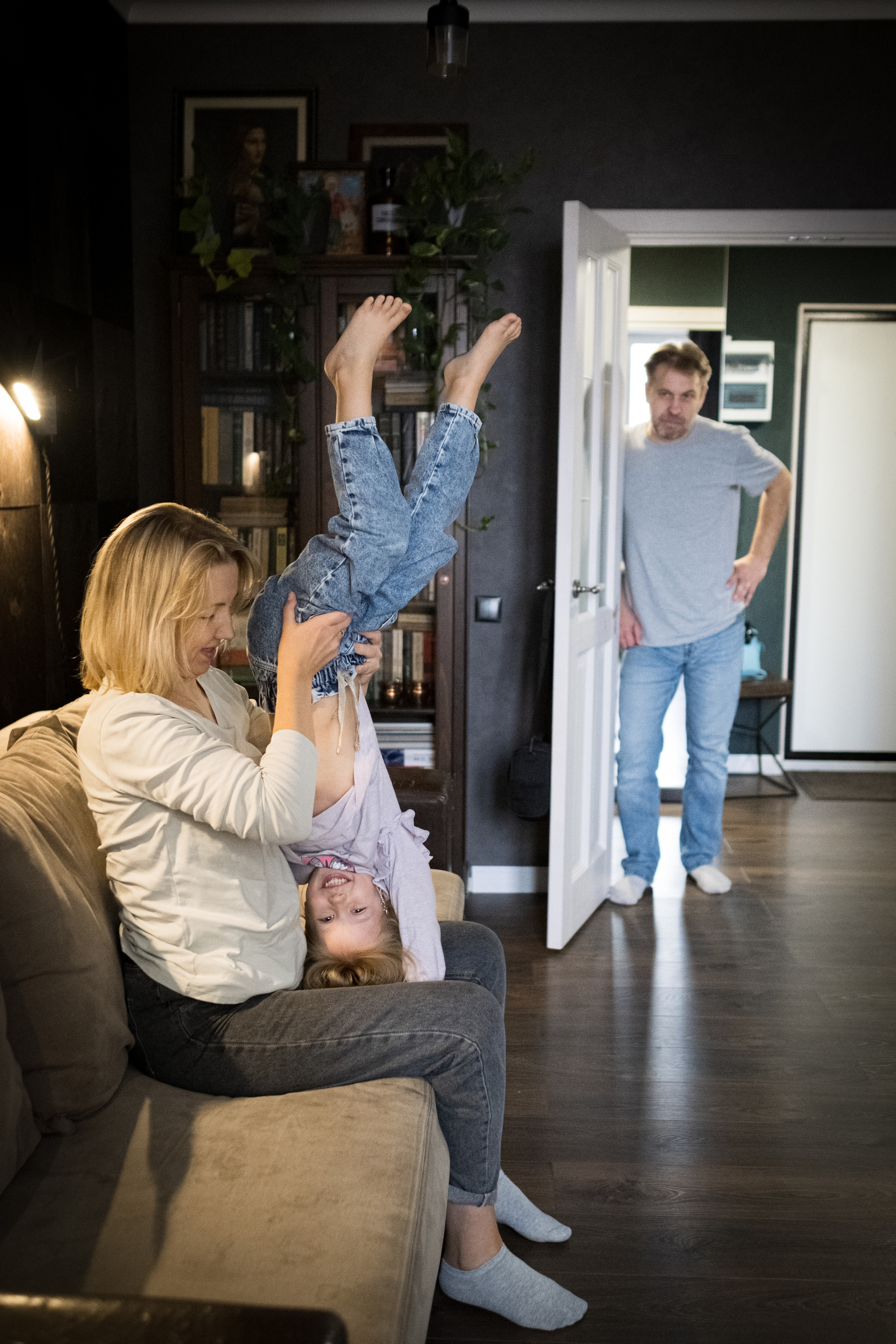 Аня, Антон, Машенька, Ерёма и Бродя. Семейный фотограф в Санкт-Петербурге Дарья Косянчук