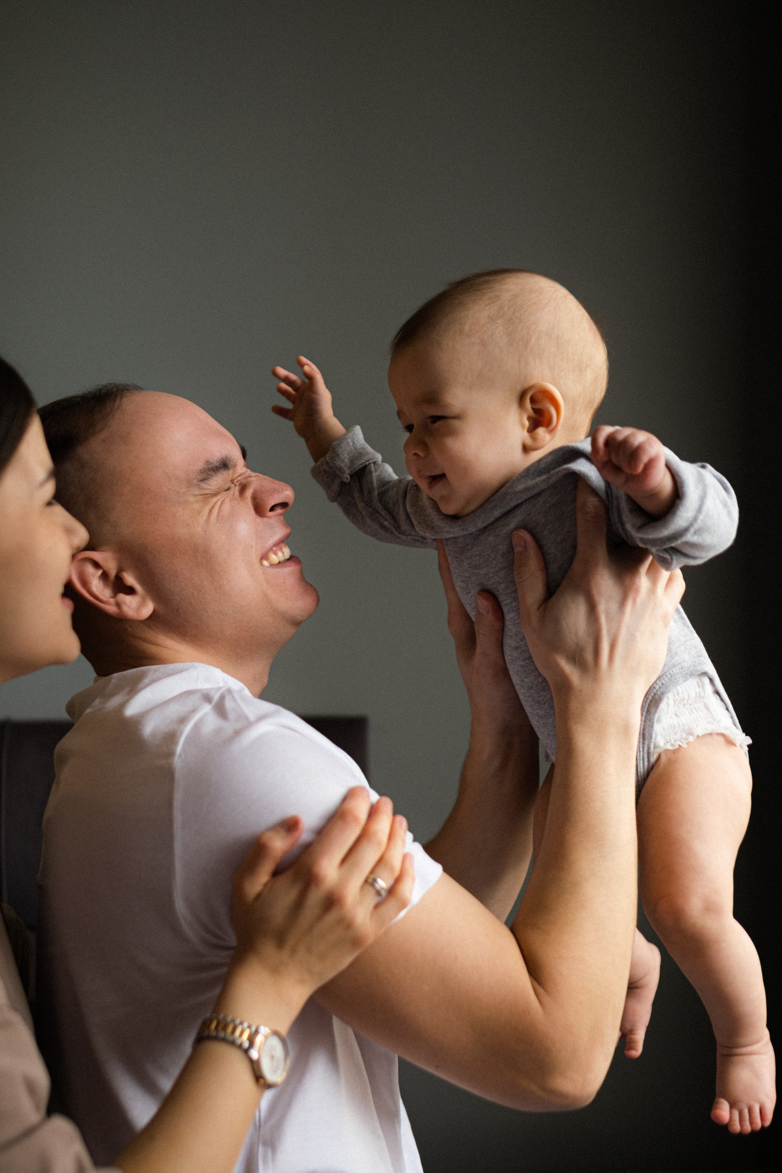 Лера, Марат и Тимурчик. Семейный фотограф в Санкт-Петербурге Дарья Косянчук