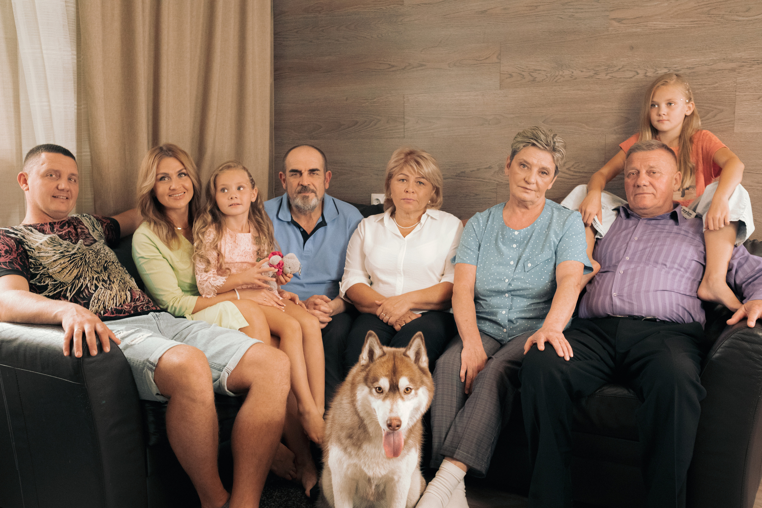 Катя и семья. Семейный фотограф в Санкт-Петербурге Дарья Косянчук