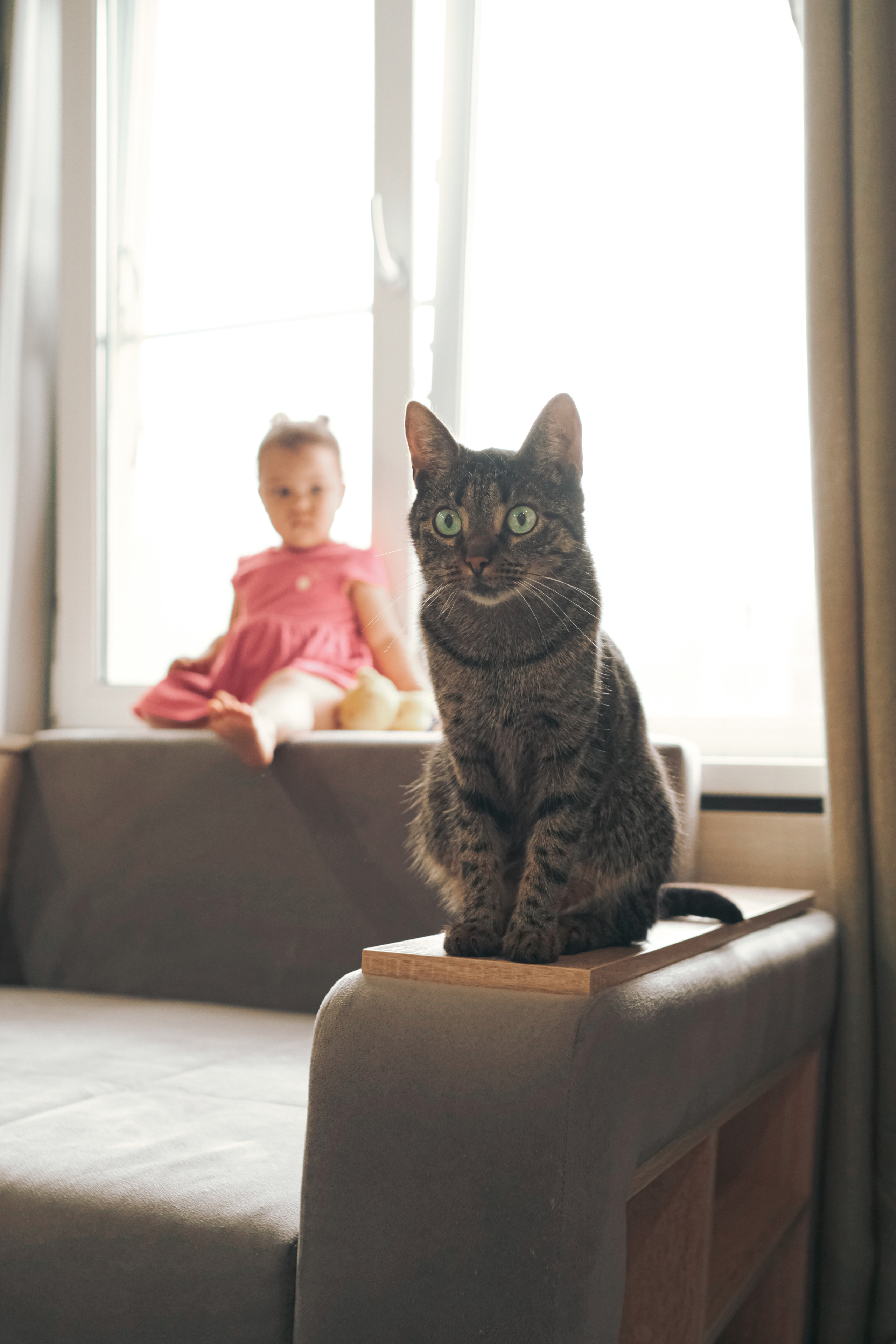 Катя, Рамзес, Эмили и Алия. Семейный фотограф в Санкт-Петербурге Дарья Косянчук