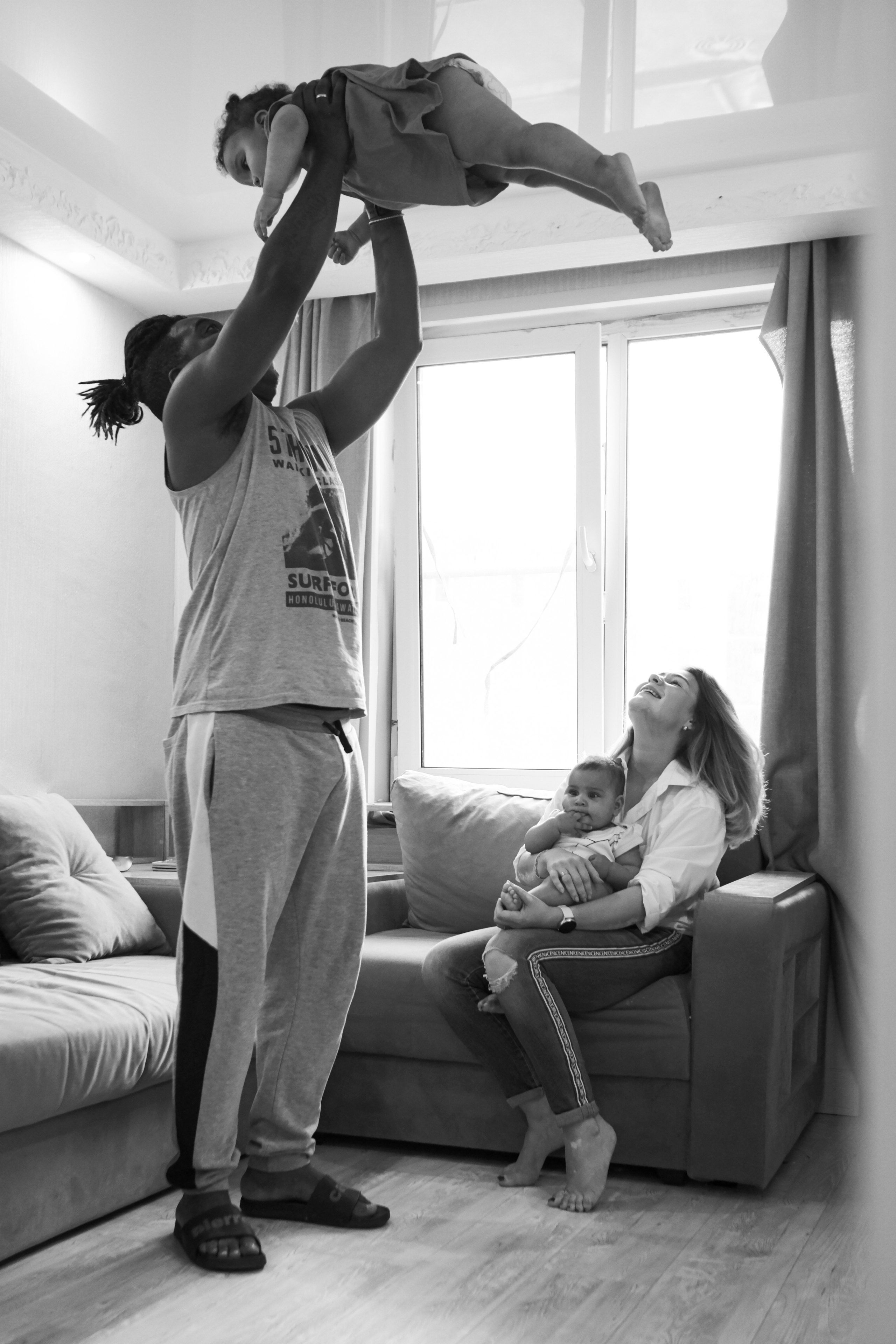 Катя, Рамзес, Эмили и Алия. Семейный фотограф в Санкт-Петербурге Дарья Косянчук