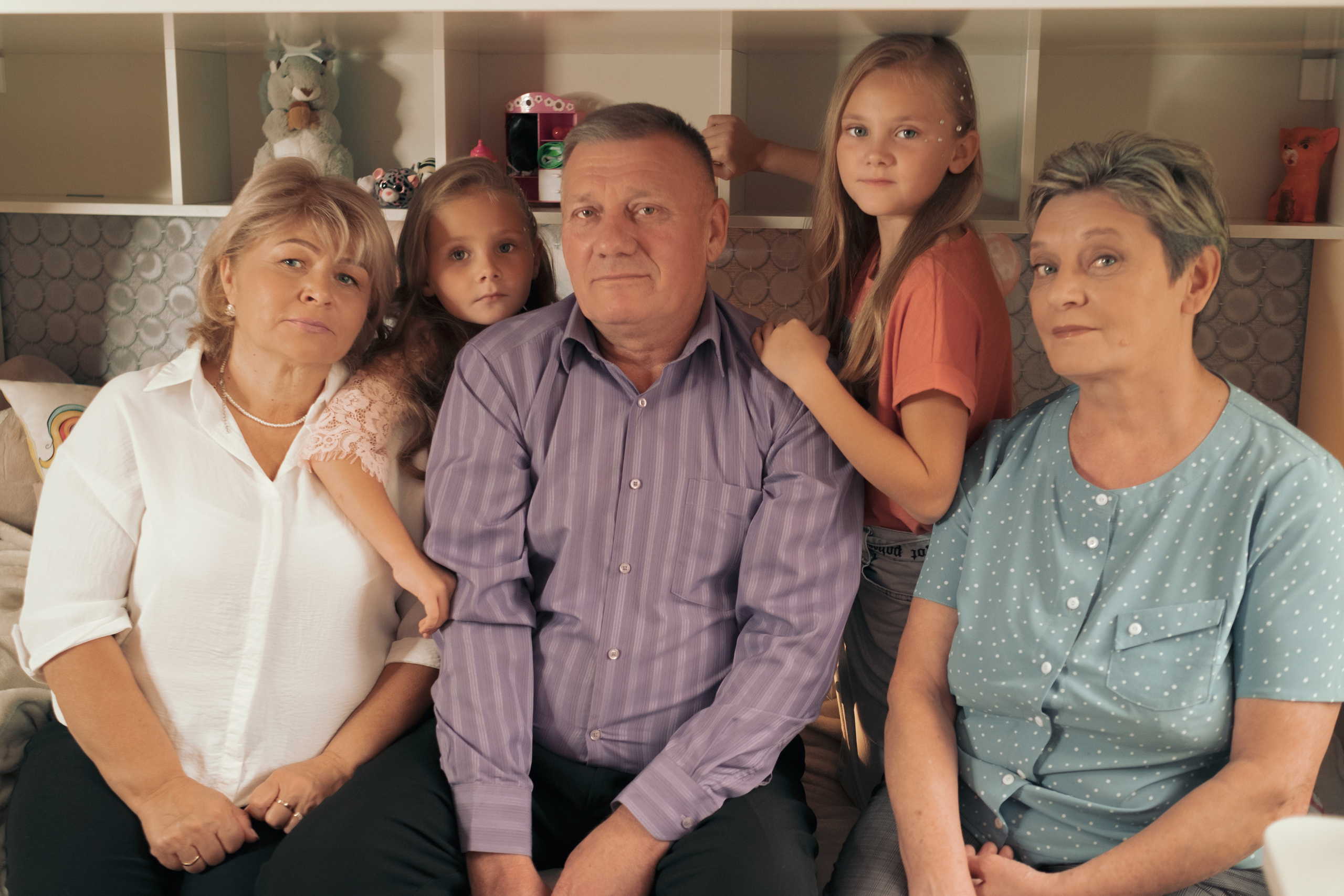 Катя и семья. Семейный фотограф в Санкт-Петербурге Дарья Косянчук