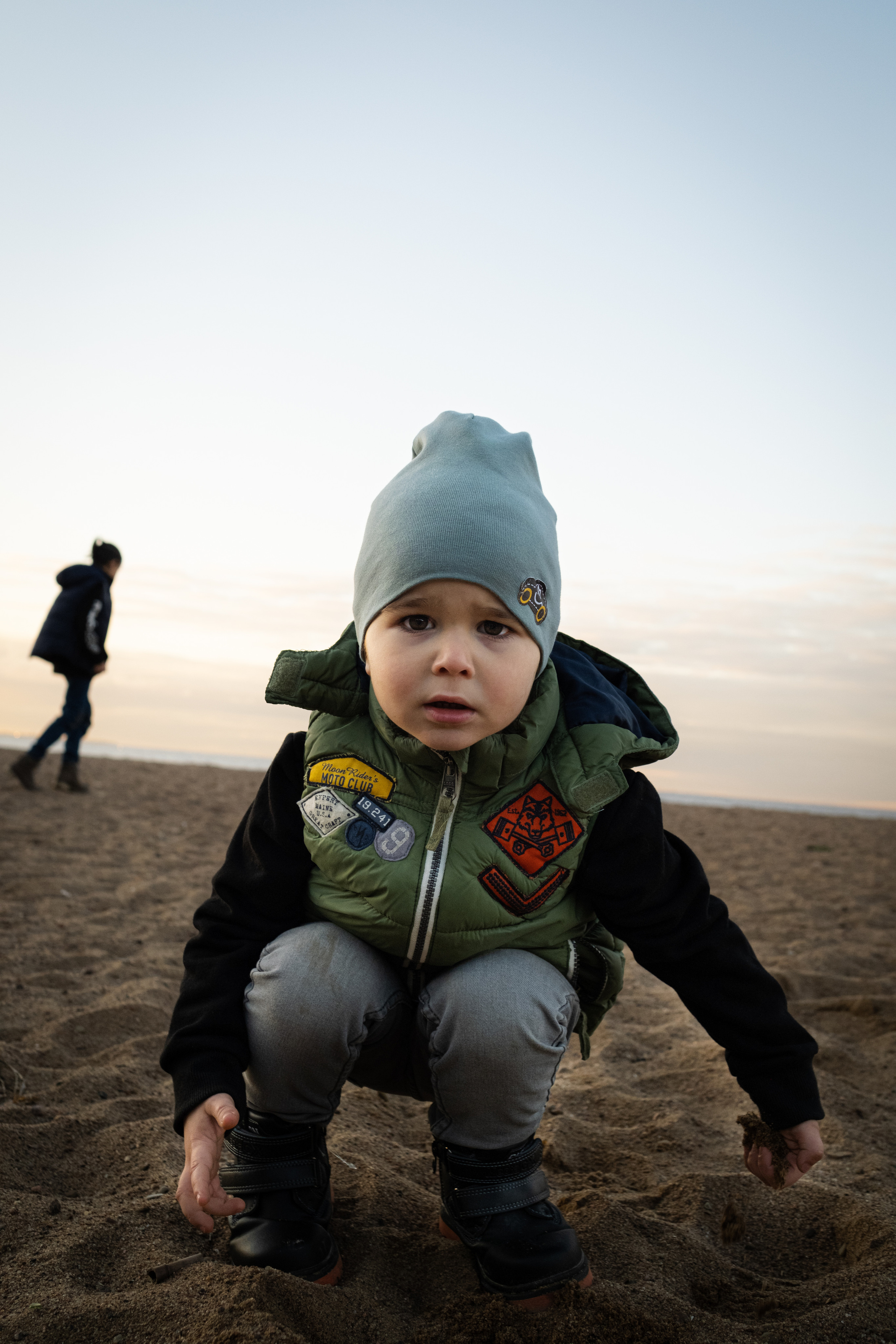 Оля, Андрей, Женя и Лев. Семейный фотограф в Санкт-Петербурге Дарья Косянчук