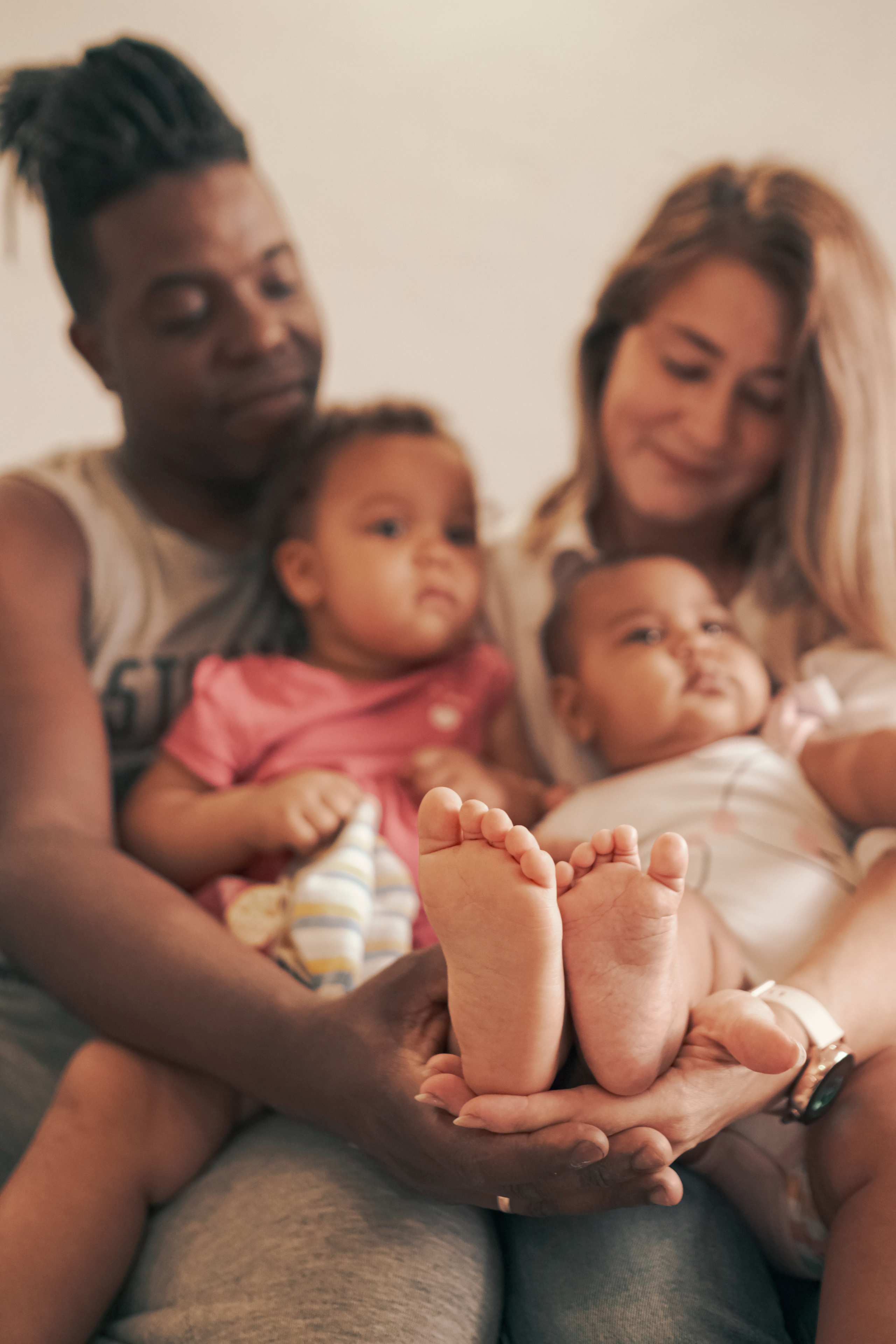 Катя, Рамзес, Эмили и Алия. Семейный фотограф в Санкт-Петербурге Дарья Косянчук