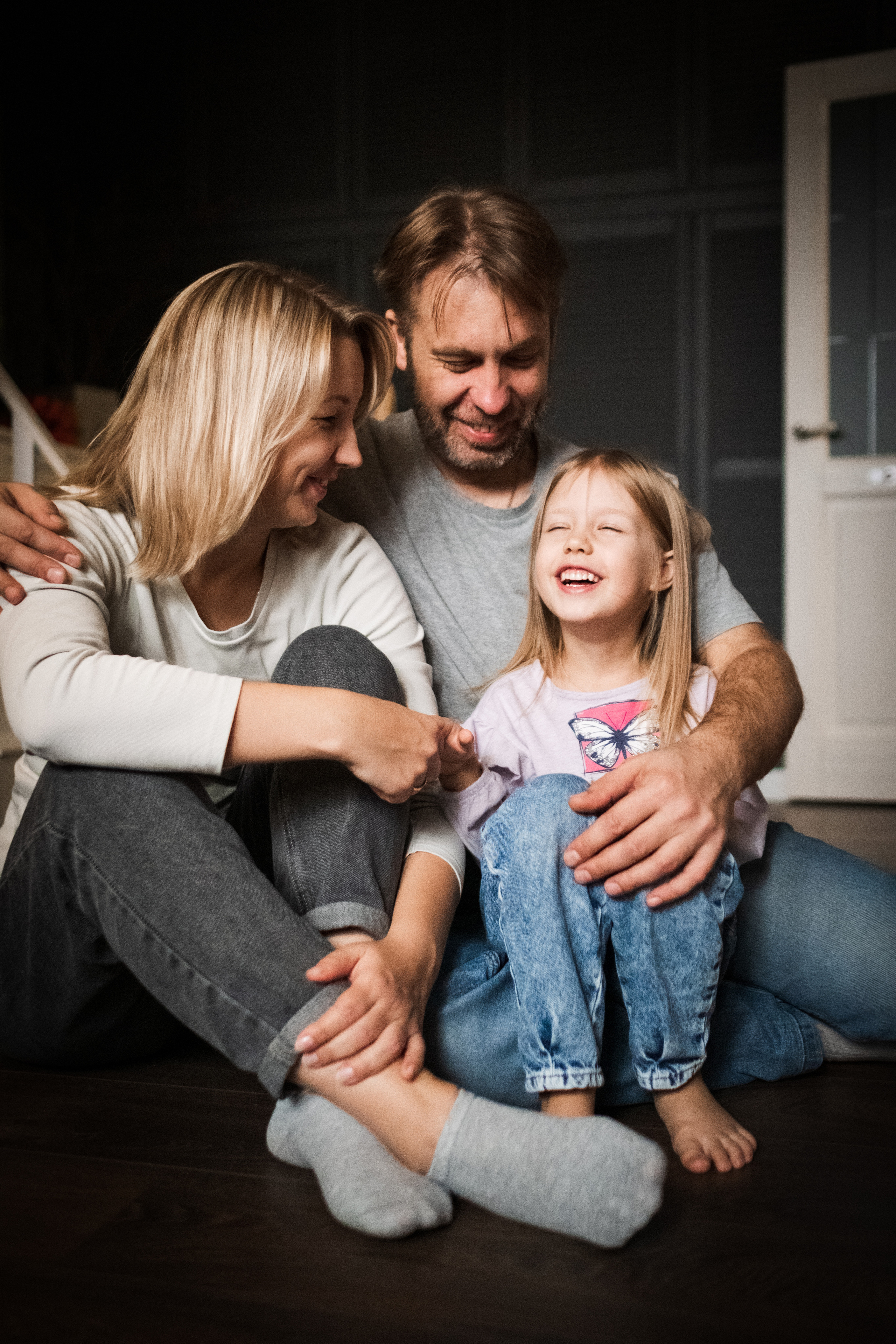 Аня, Антон, Машенька, Ерёма и Бродя. Семейный фотограф в Санкт-Петербурге Дарья Косянчук
