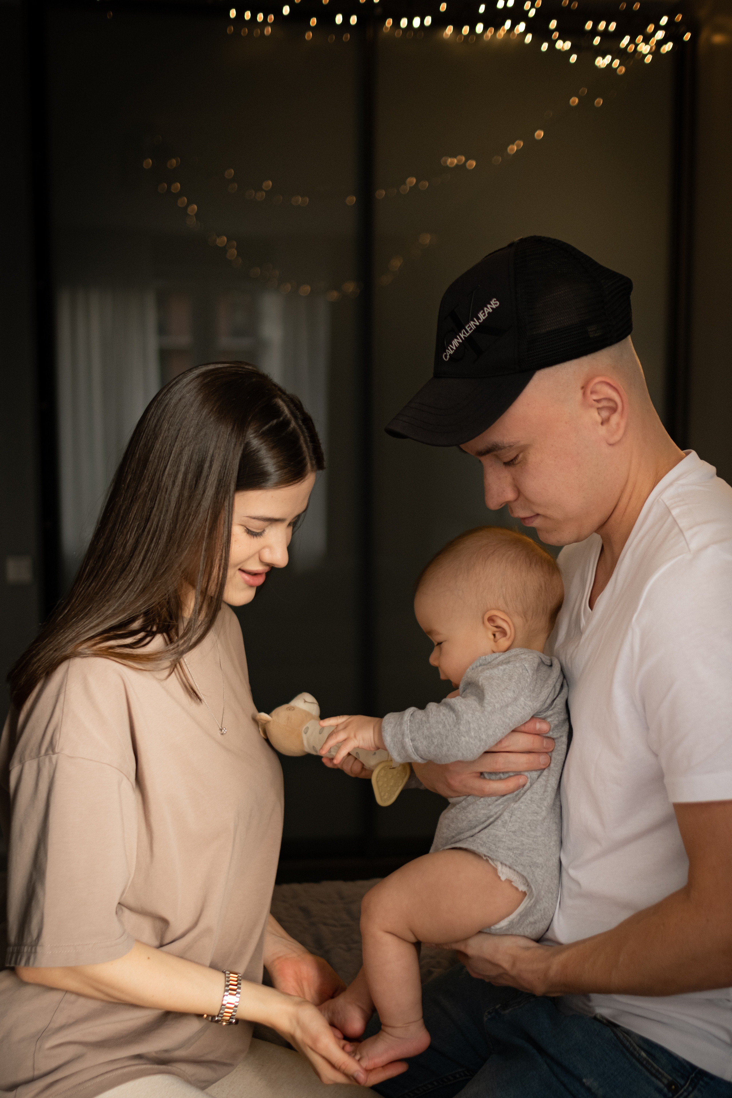 Лера, Марат и Тимурчик. Семейный фотограф в Санкт-Петербурге Дарья Косянчук