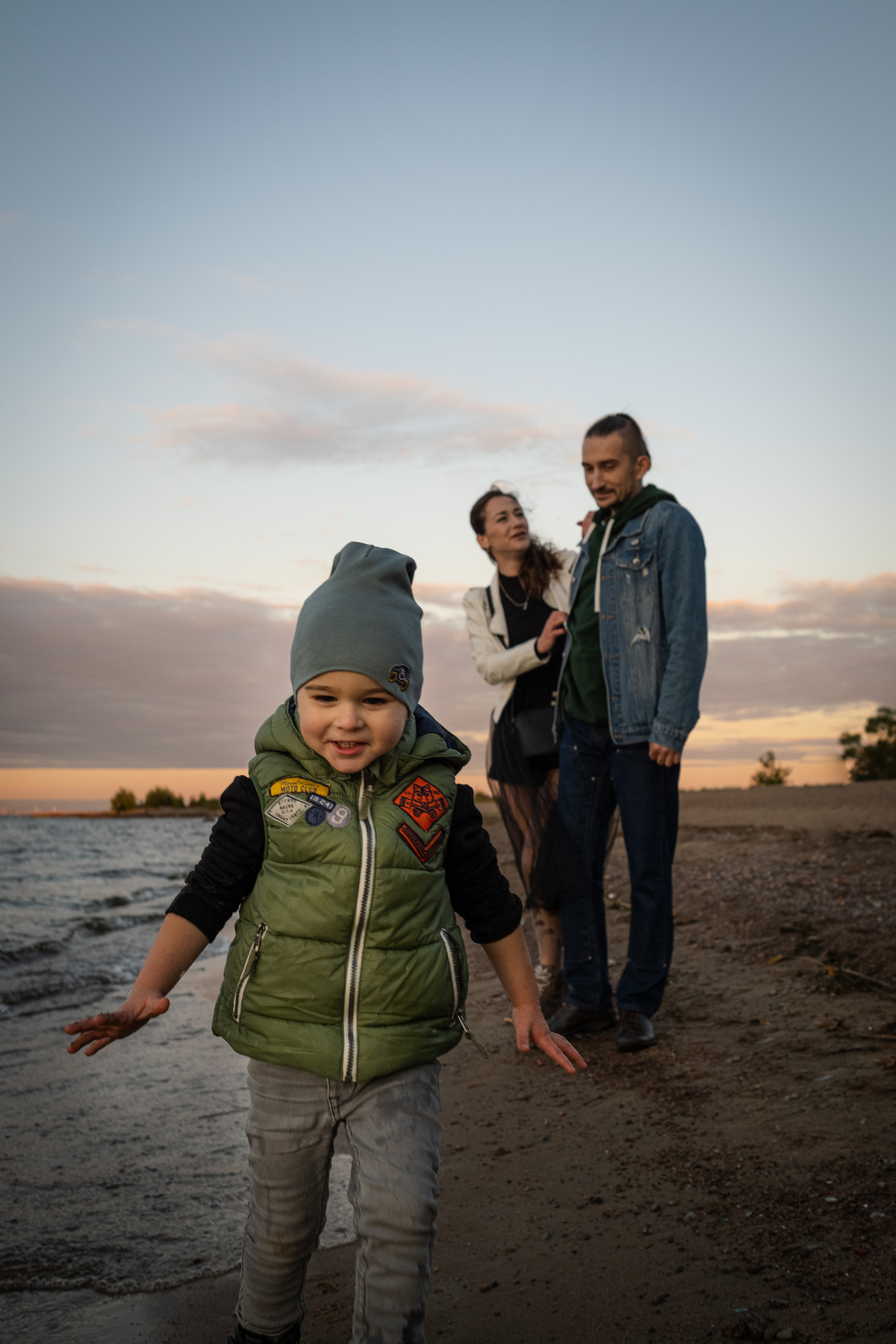 Оля, Андрей, Женя и Лев. Семейный фотограф в Санкт-Петербурге Дарья Косянчук
