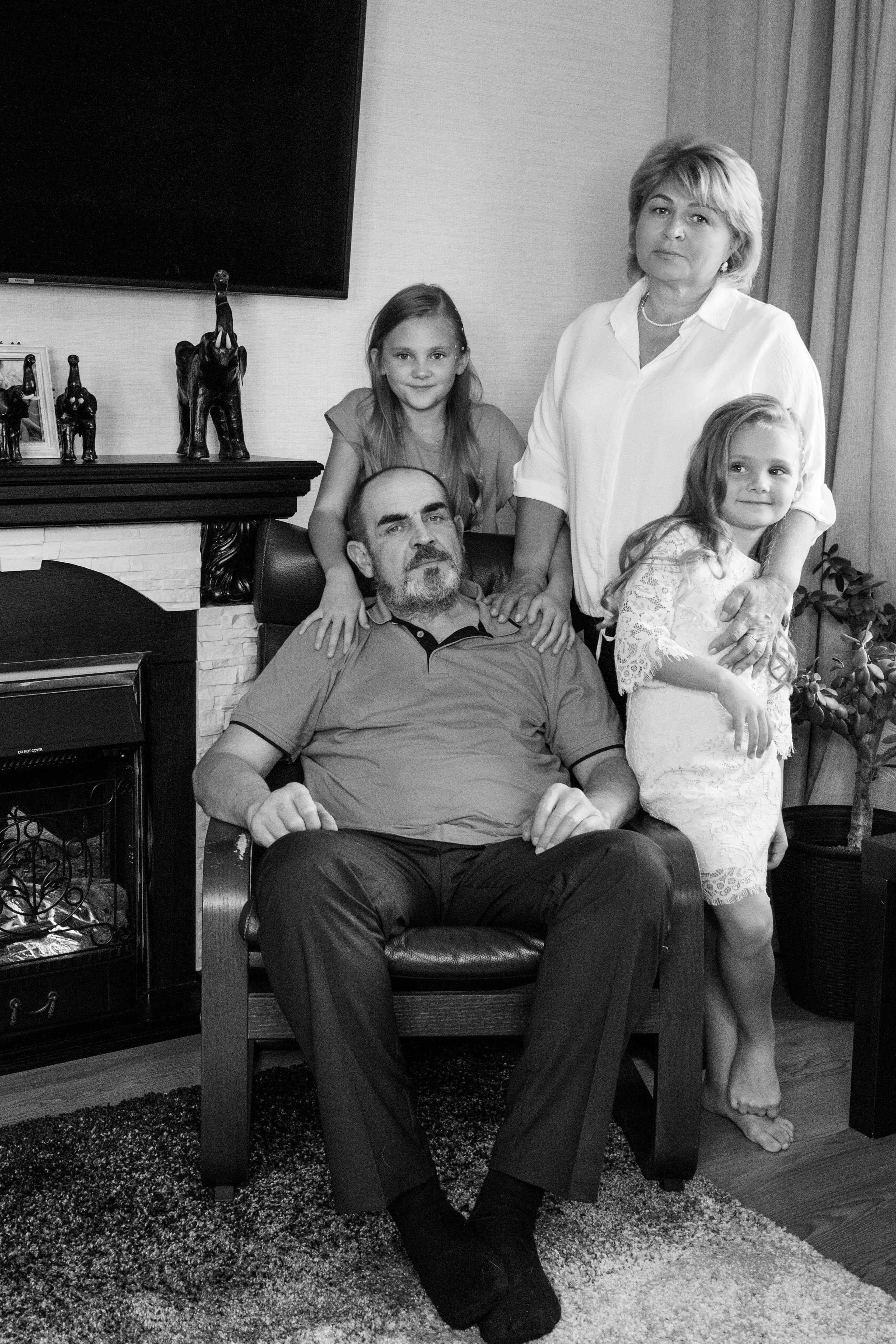 Катя и семья. Семейный фотограф в Санкт-Петербурге Дарья Косянчук