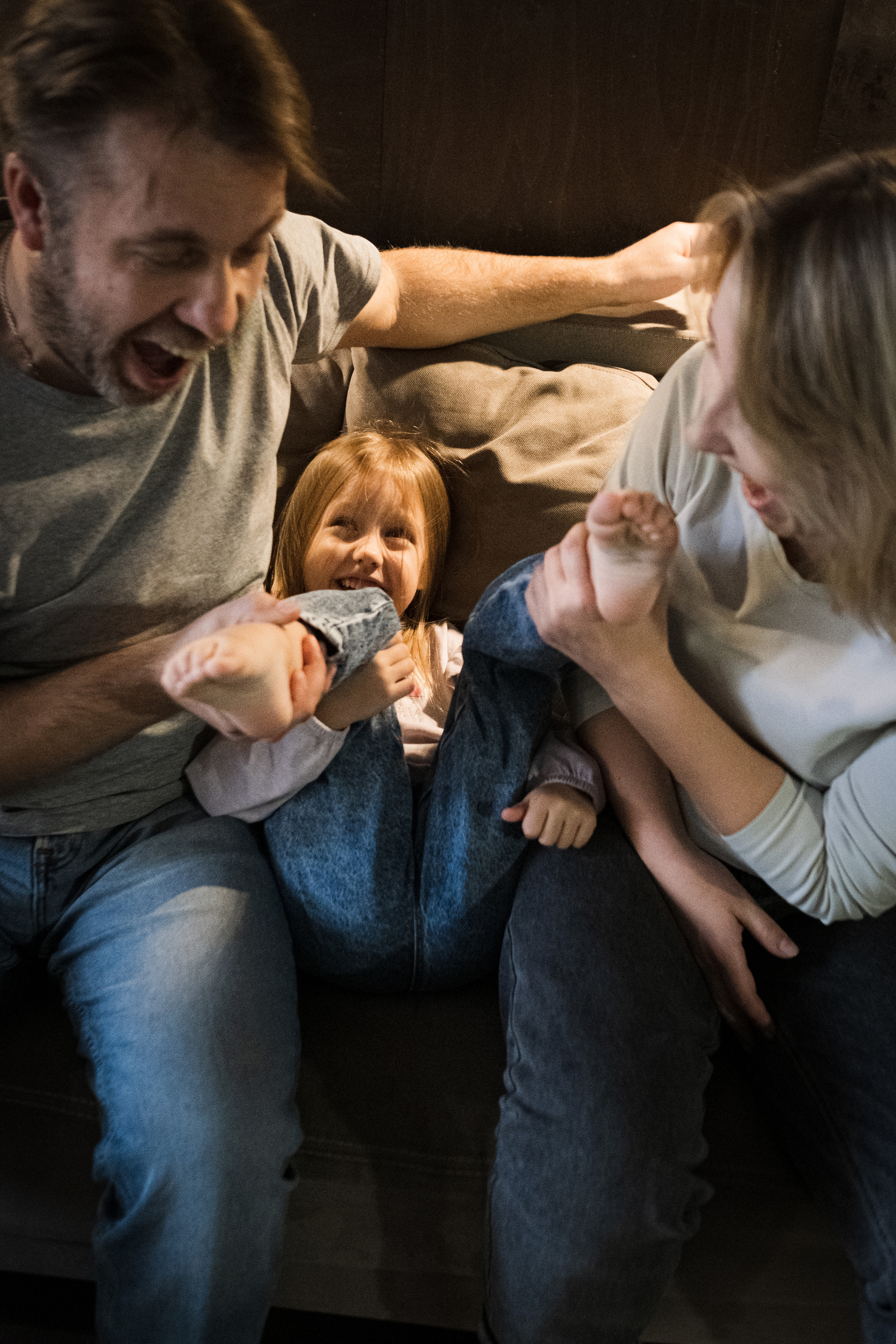 Аня, Антон, Машенька, Ерёма и Бродя. Семейный фотограф в Санкт-Петербурге Дарья Косянчук