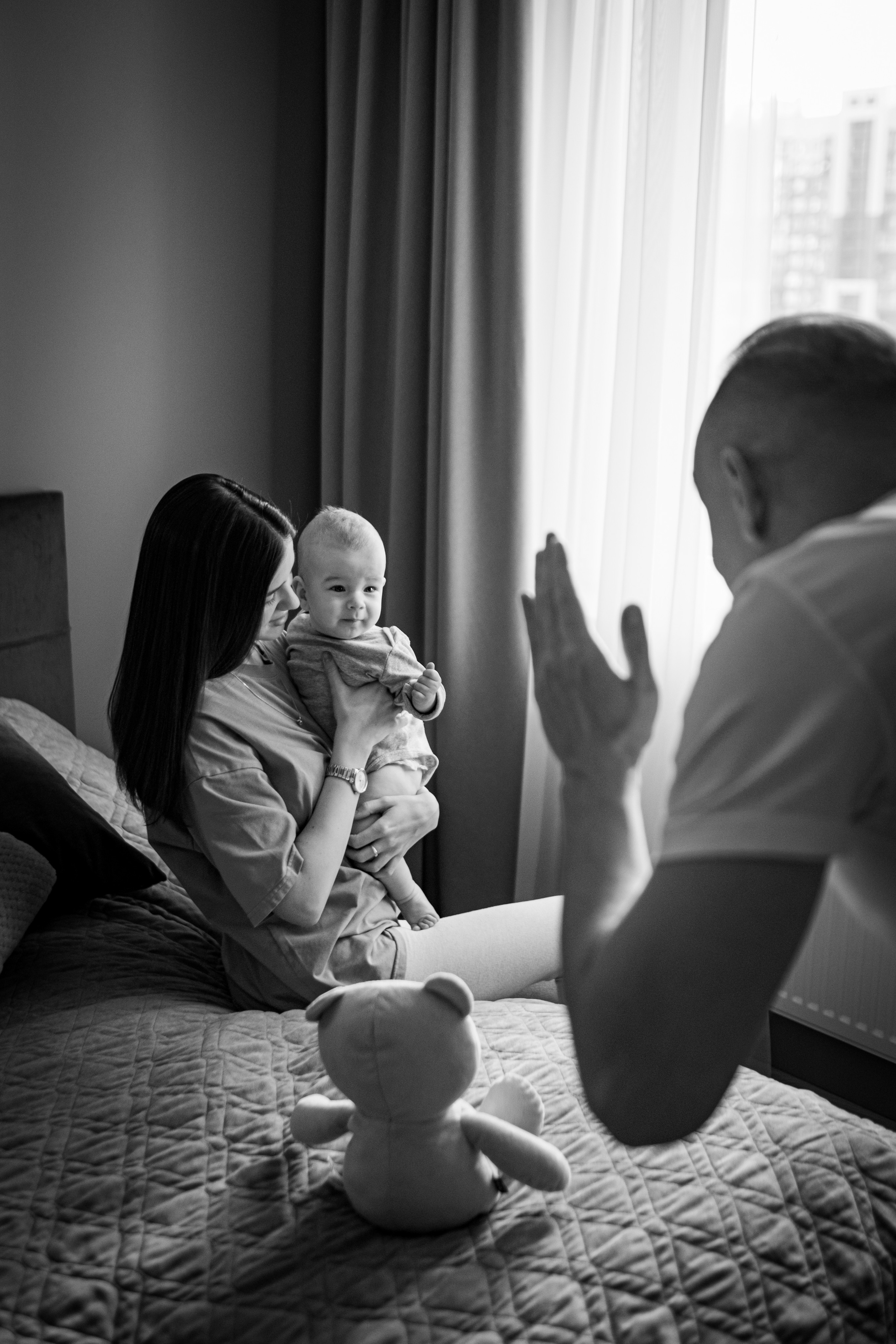 Лера, Марат и Тимурчик. Семейный фотограф в Санкт-Петербурге Дарья Косянчук