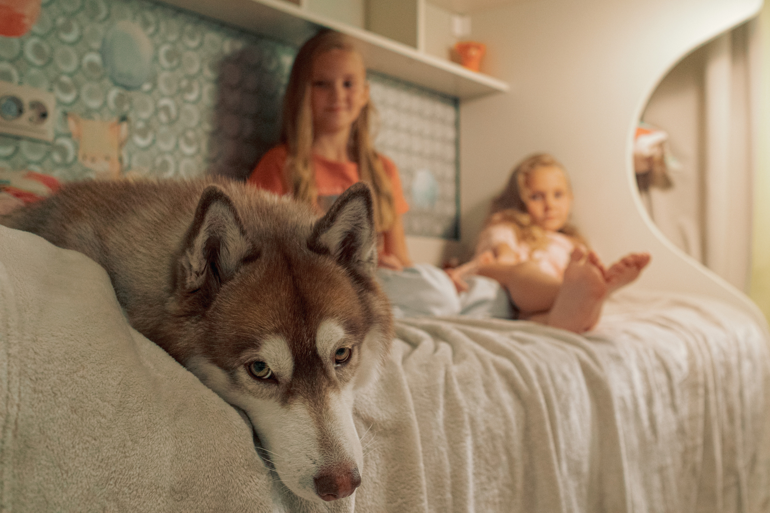 Катя и семья. Семейный фотограф в Санкт-Петербурге Дарья Косянчук