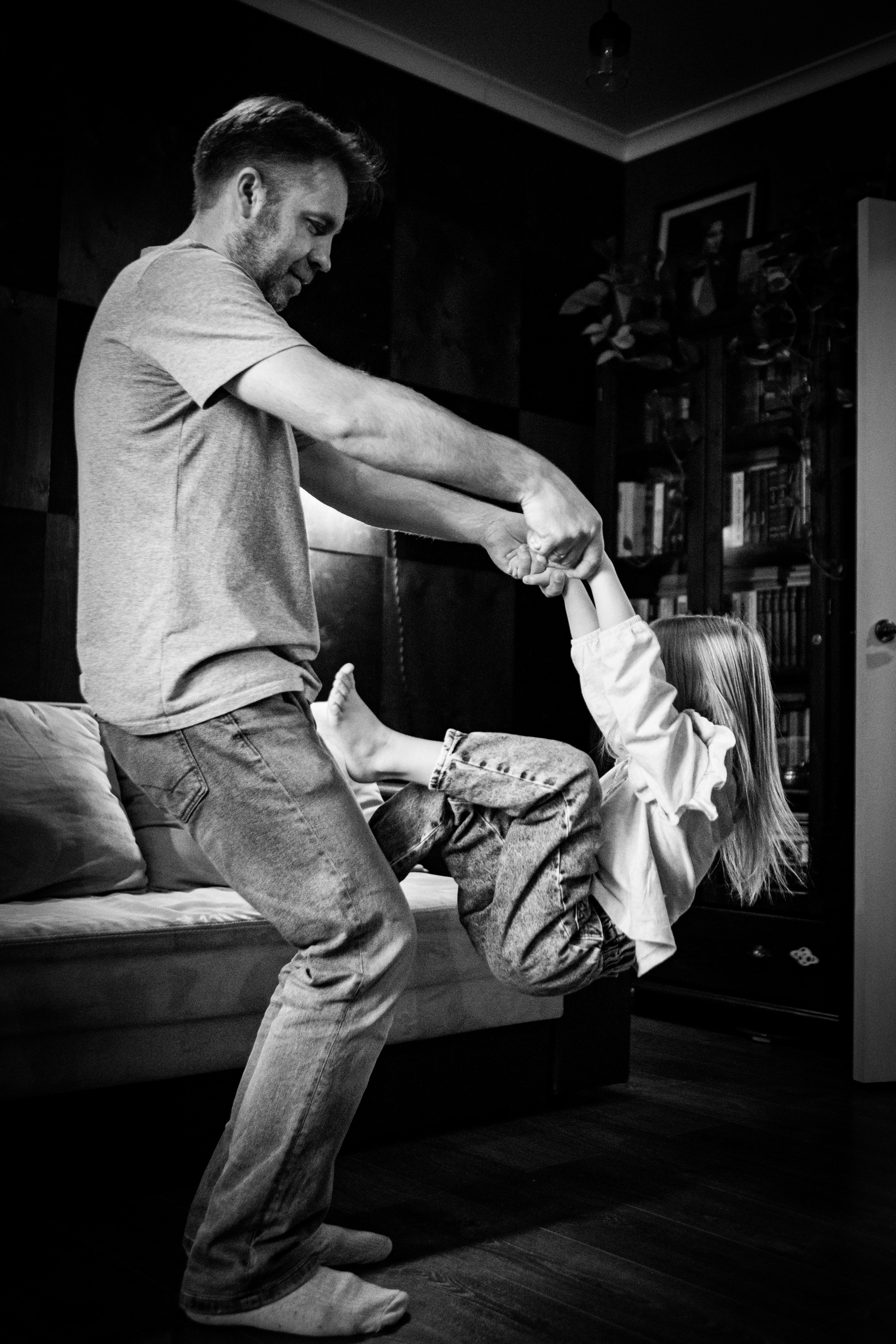 Аня, Антон, Машенька, Ерёма и Бродя. Семейный фотограф в Санкт-Петербурге Дарья Косянчук