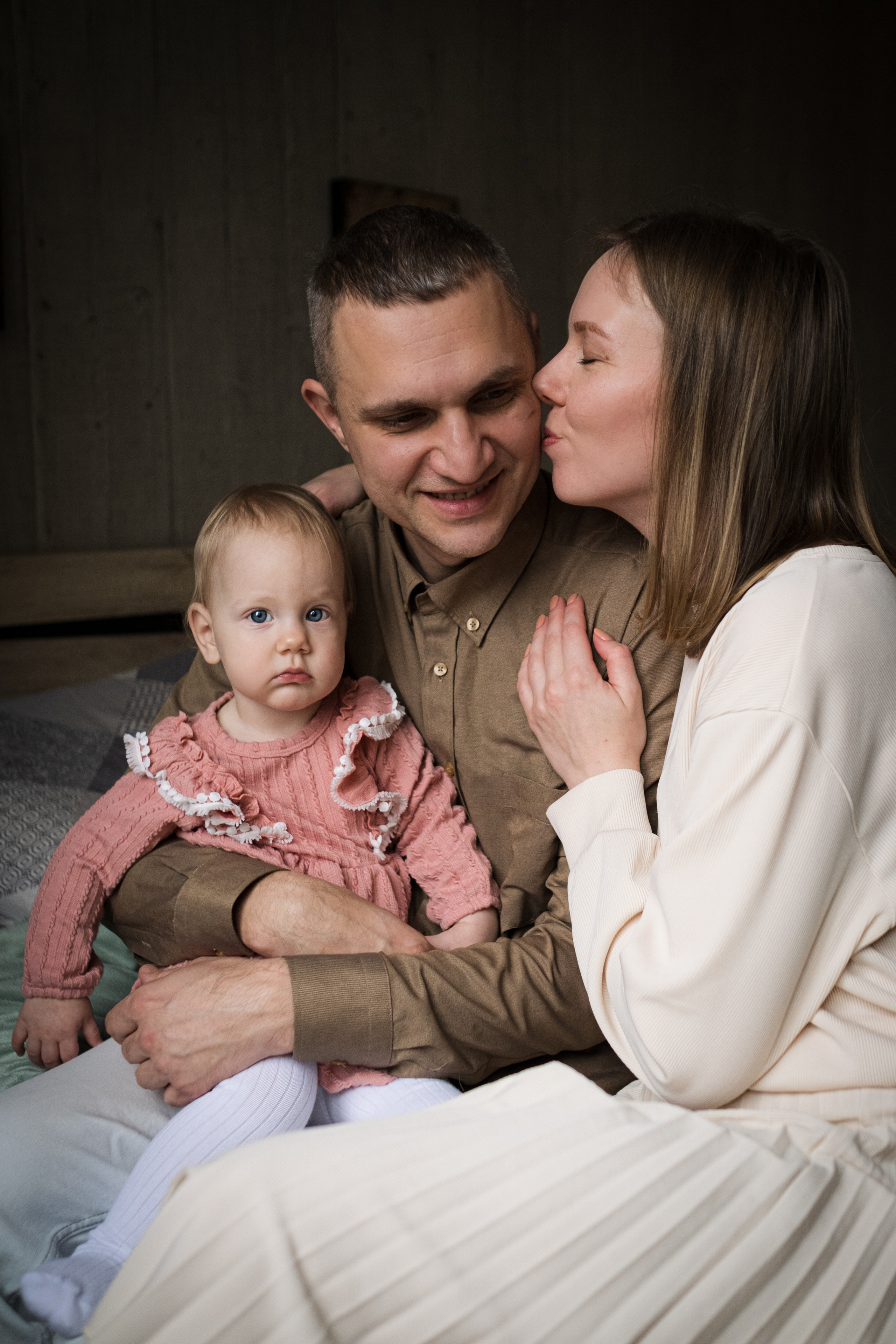 Елена, Сергей, Алиса и Кузя. Семейный фотограф в Санкт-Петербурге Дарья Косянчук