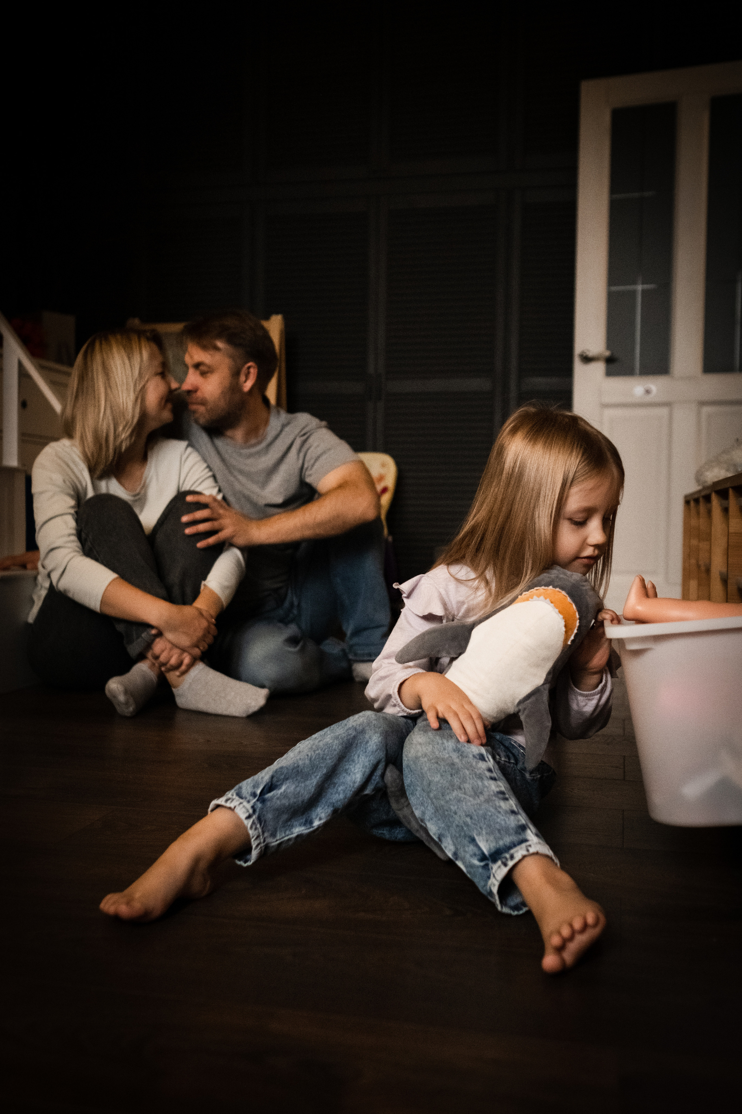 Аня, Антон, Машенька, Ерёма и Бродя. Семейный фотограф в Санкт-Петербурге Дарья Косянчук