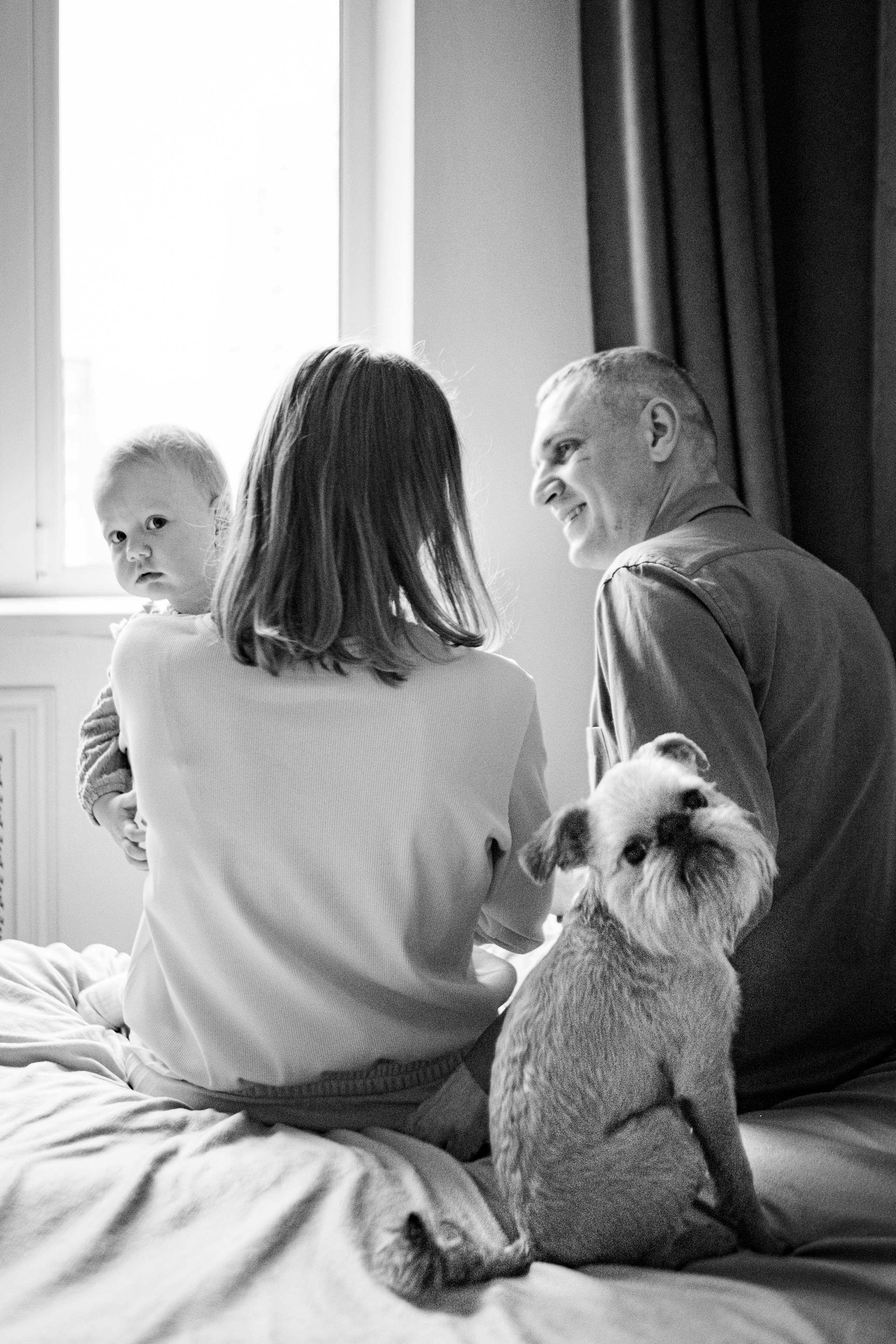 Елена, Сергей, Алиса и Кузя. Семейный фотограф в Санкт-Петербурге Дарья Косянчук