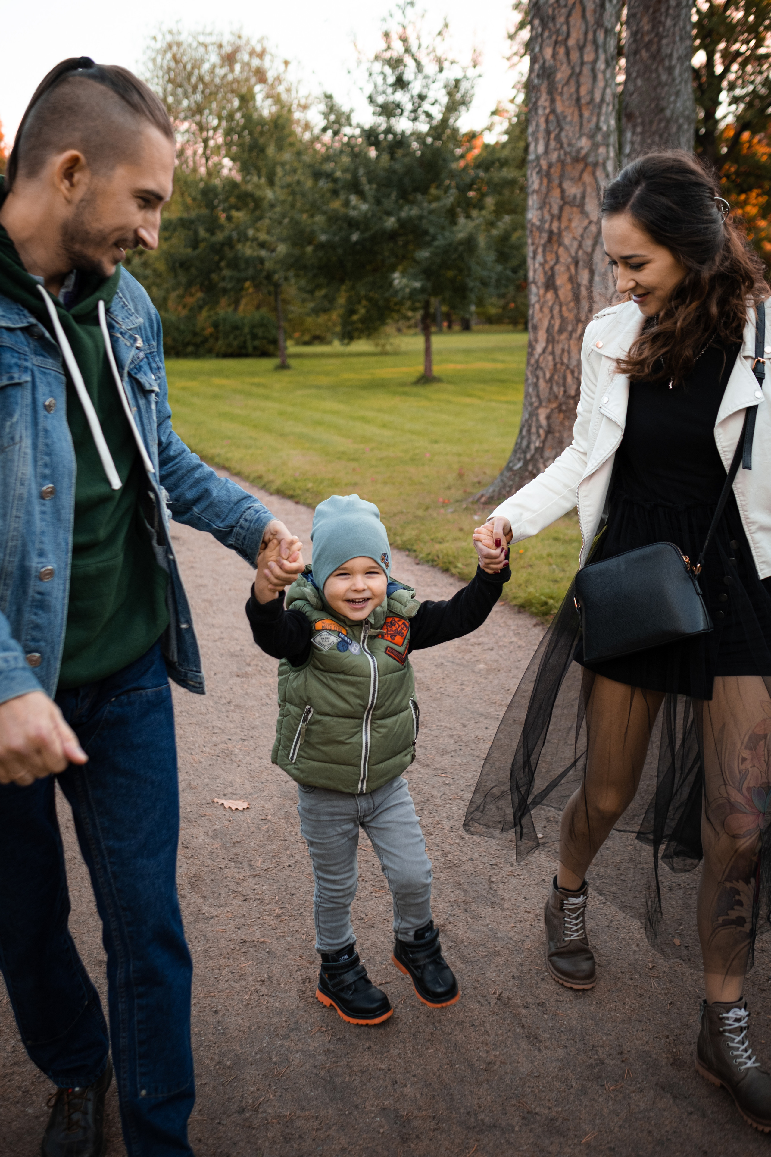 Оля, Андрей, Женя и Лев. Семейный фотограф в Санкт-Петербурге Дарья Косянчук
