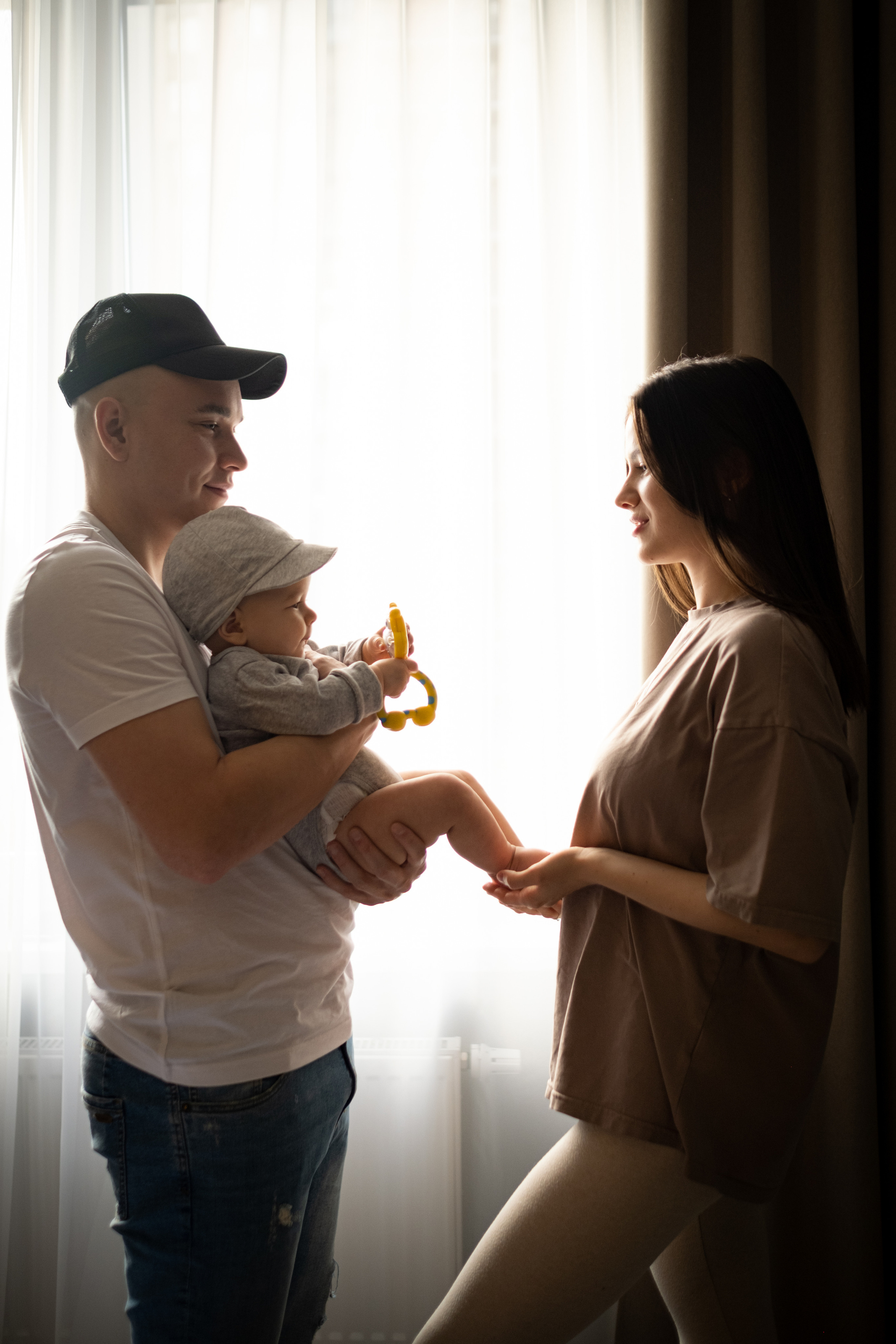 Лера, Марат и Тимурчик. Семейный фотограф в Санкт-Петербурге Дарья Косянчук