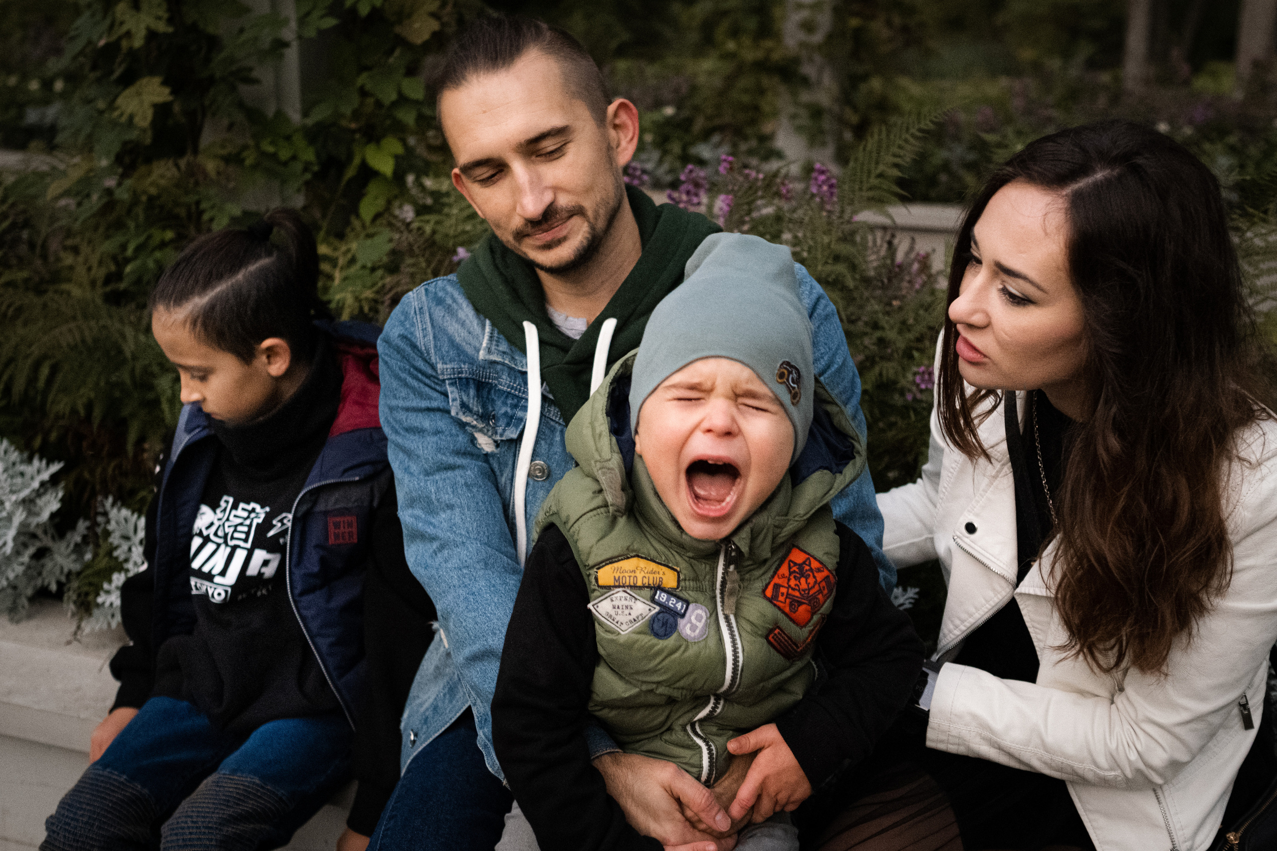 Оля, Андрей, Женя и Лев. Семейный фотограф в Санкт-Петербурге Дарья Косянчук