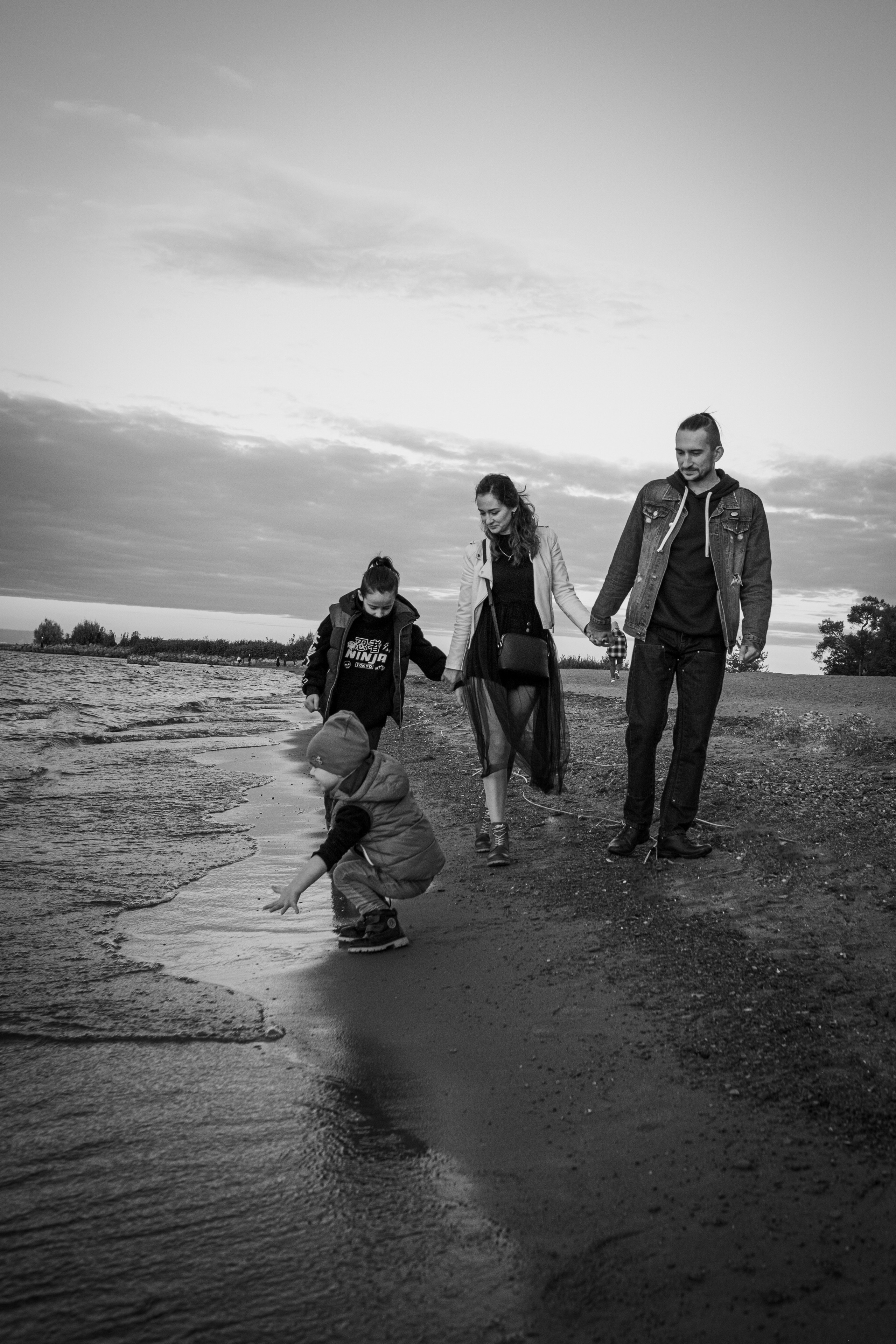 Оля, Андрей, Женя и Лев. Семейный фотограф в Санкт-Петербурге Дарья Косянчук