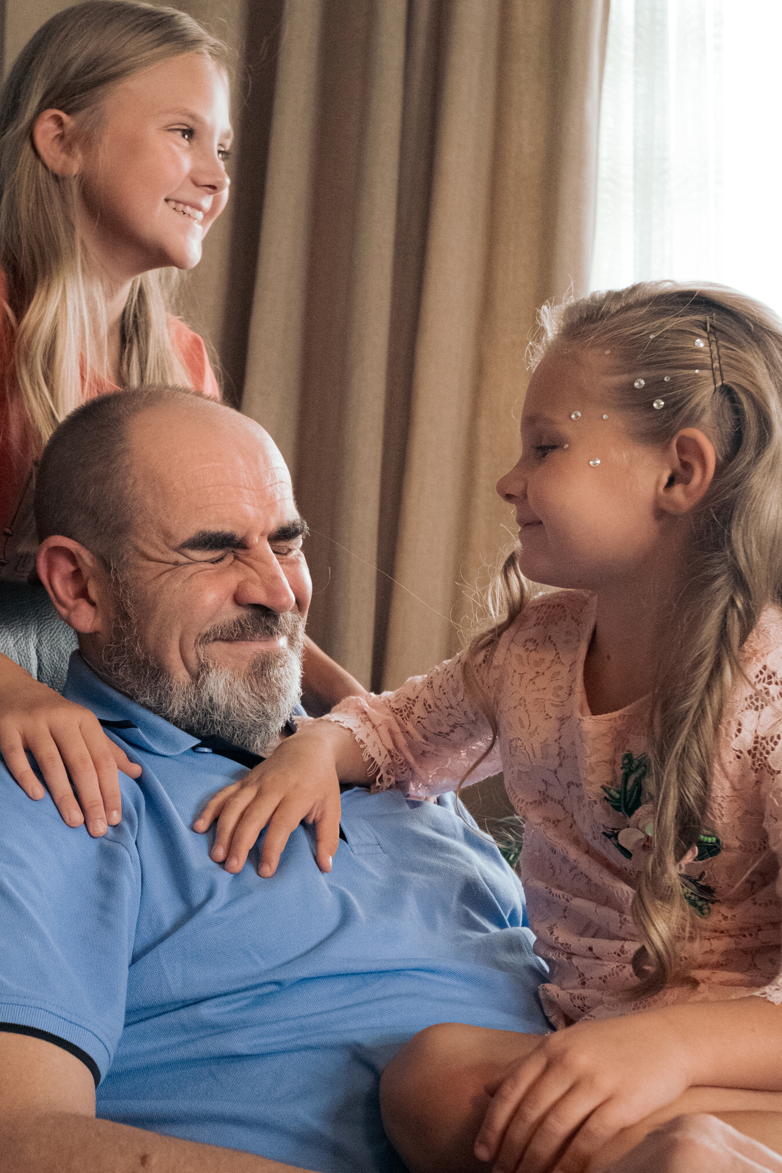 Катя и семья. Семейный фотограф в Санкт-Петербурге Дарья Косянчук