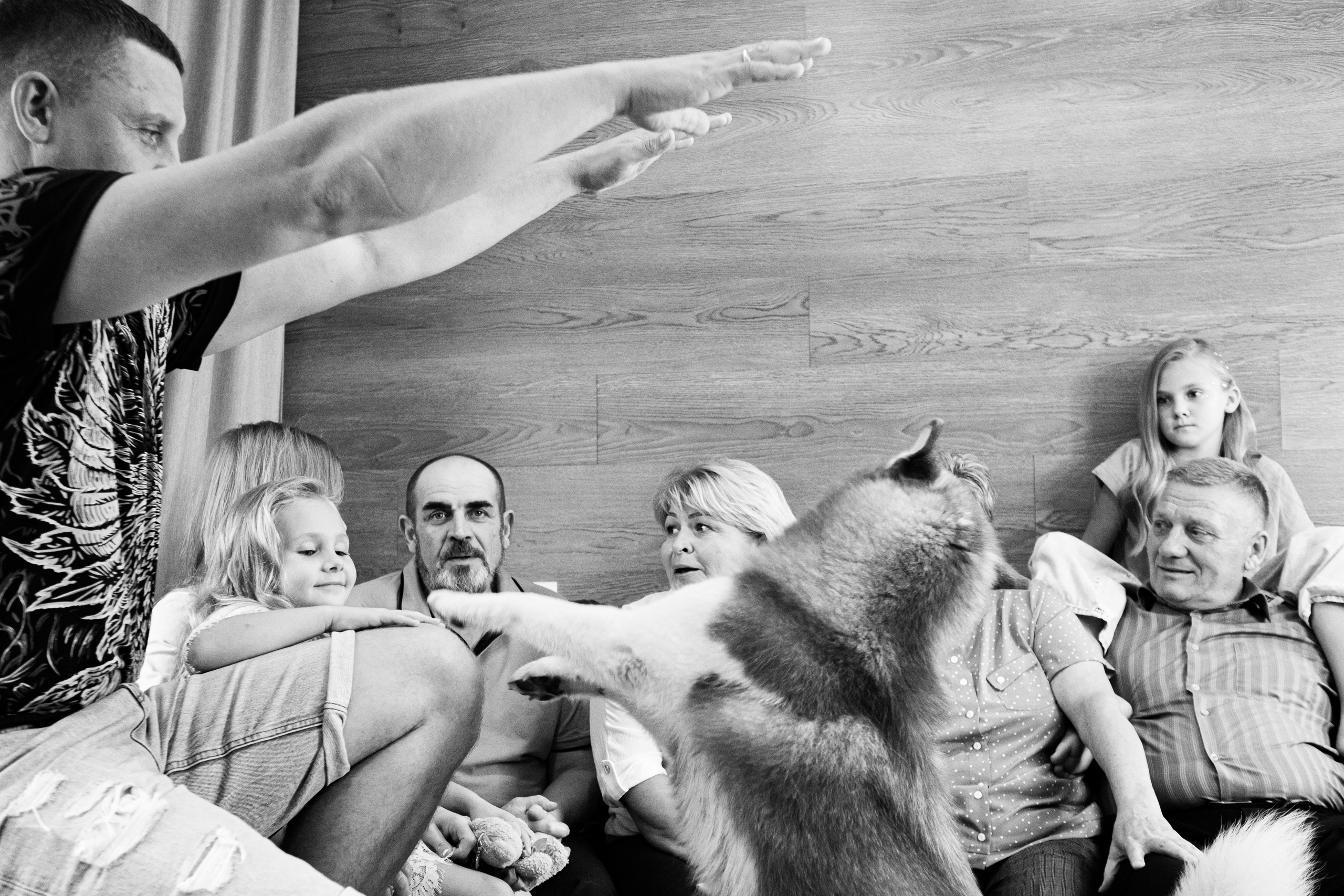 Катя и семья. Семейный фотограф в Санкт-Петербурге Дарья Косянчук