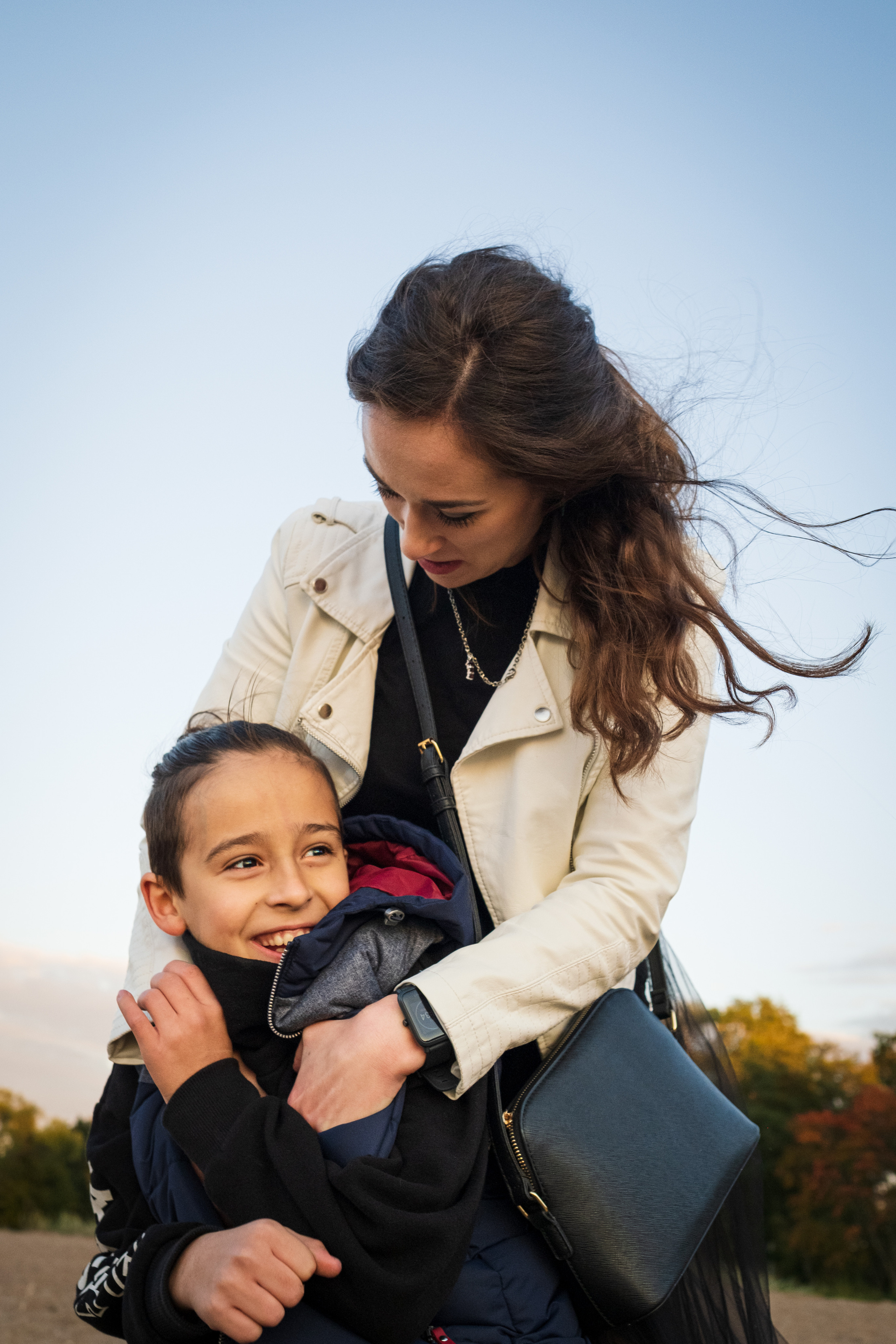 Оля, Андрей, Женя и Лев. Семейный фотограф в Санкт-Петербурге Дарья Косянчук