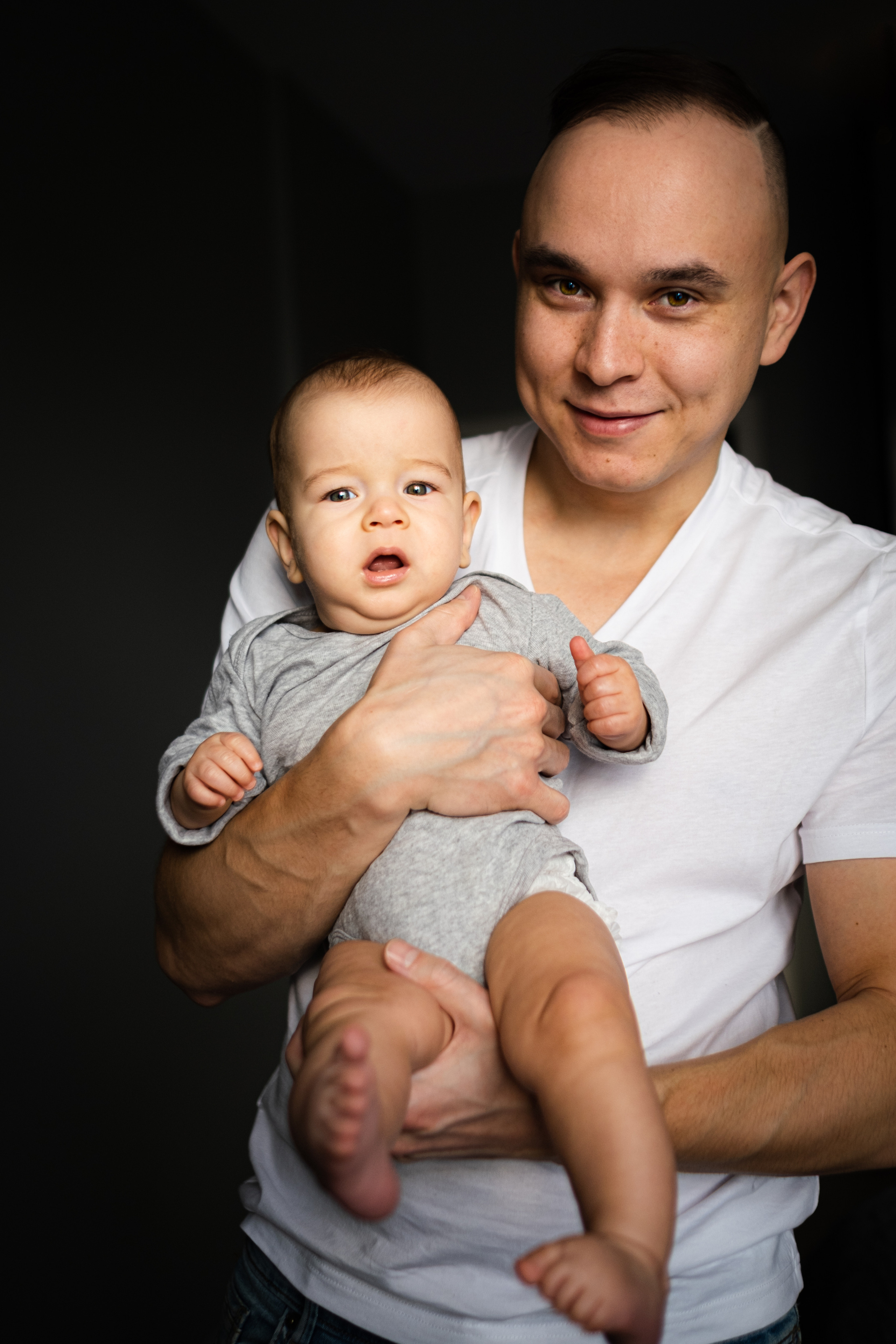 Лера, Марат и Тимурчик. Семейный фотограф в Санкт-Петербурге Дарья Косянчук