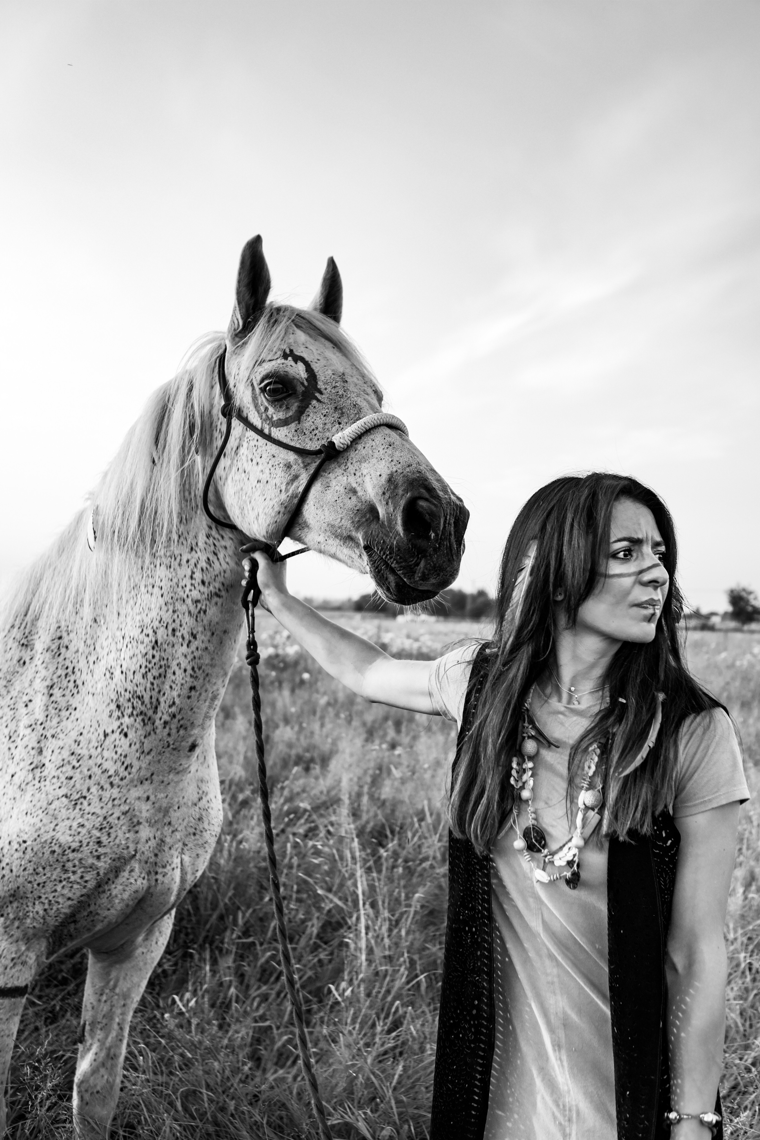 Лошади и Таня. Семейный фотограф в Санкт-Петербурге Дарья Косянчук