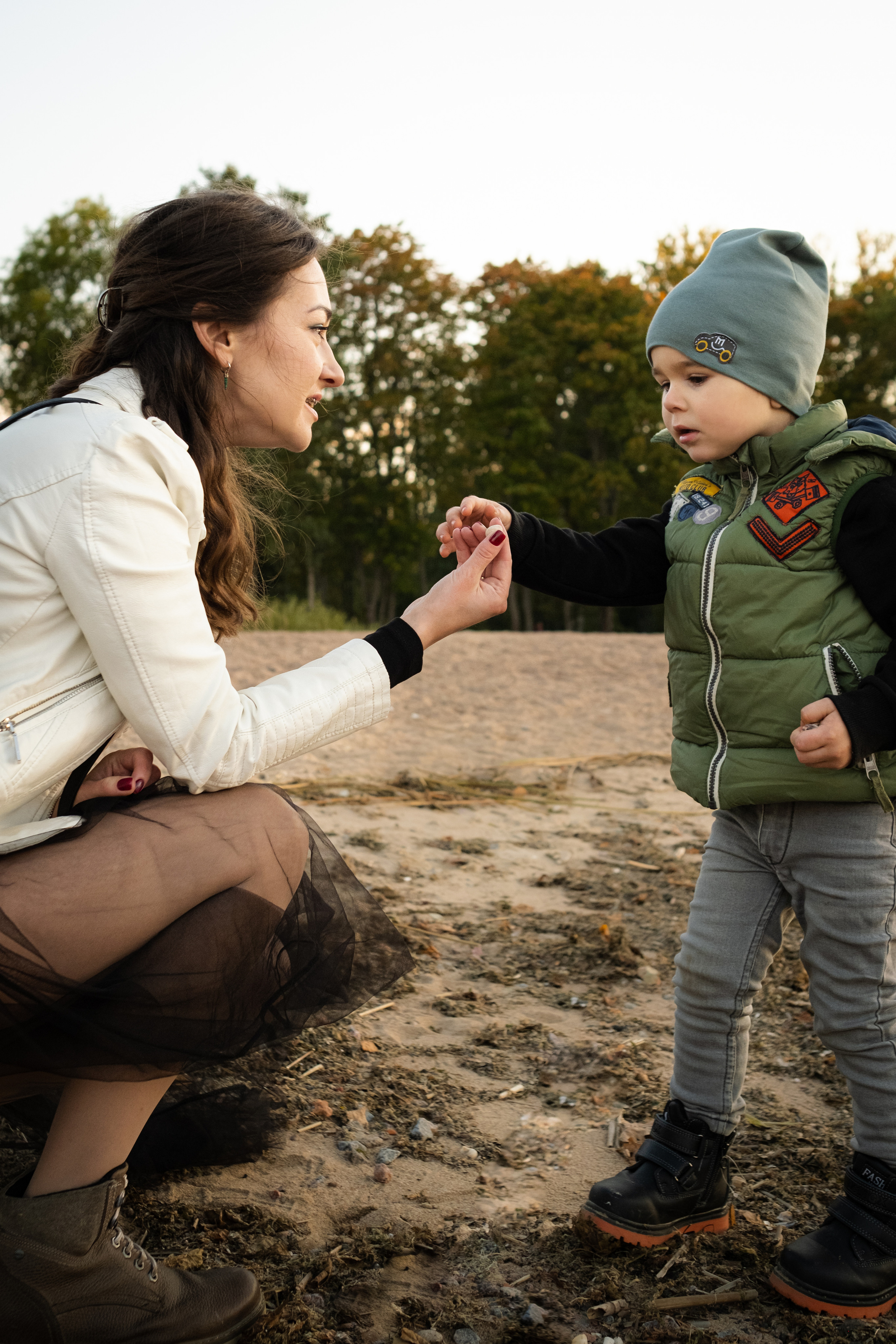 Оля, Андрей, Женя и Лев. Семейный фотограф в Санкт-Петербурге Дарья Косянчук