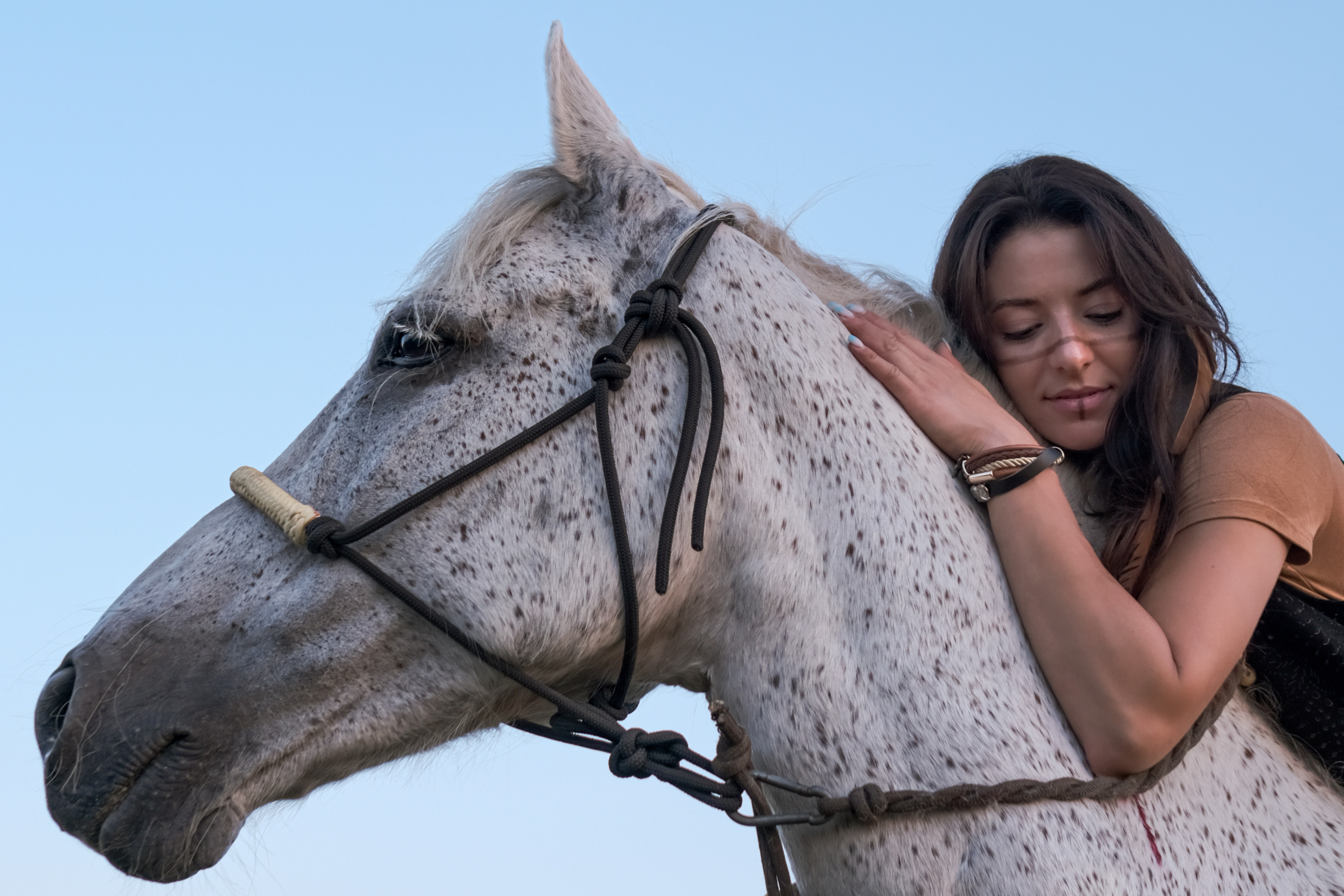 Лошади и Таня. Семейный фотограф в Санкт-Петербурге Дарья Косянчук