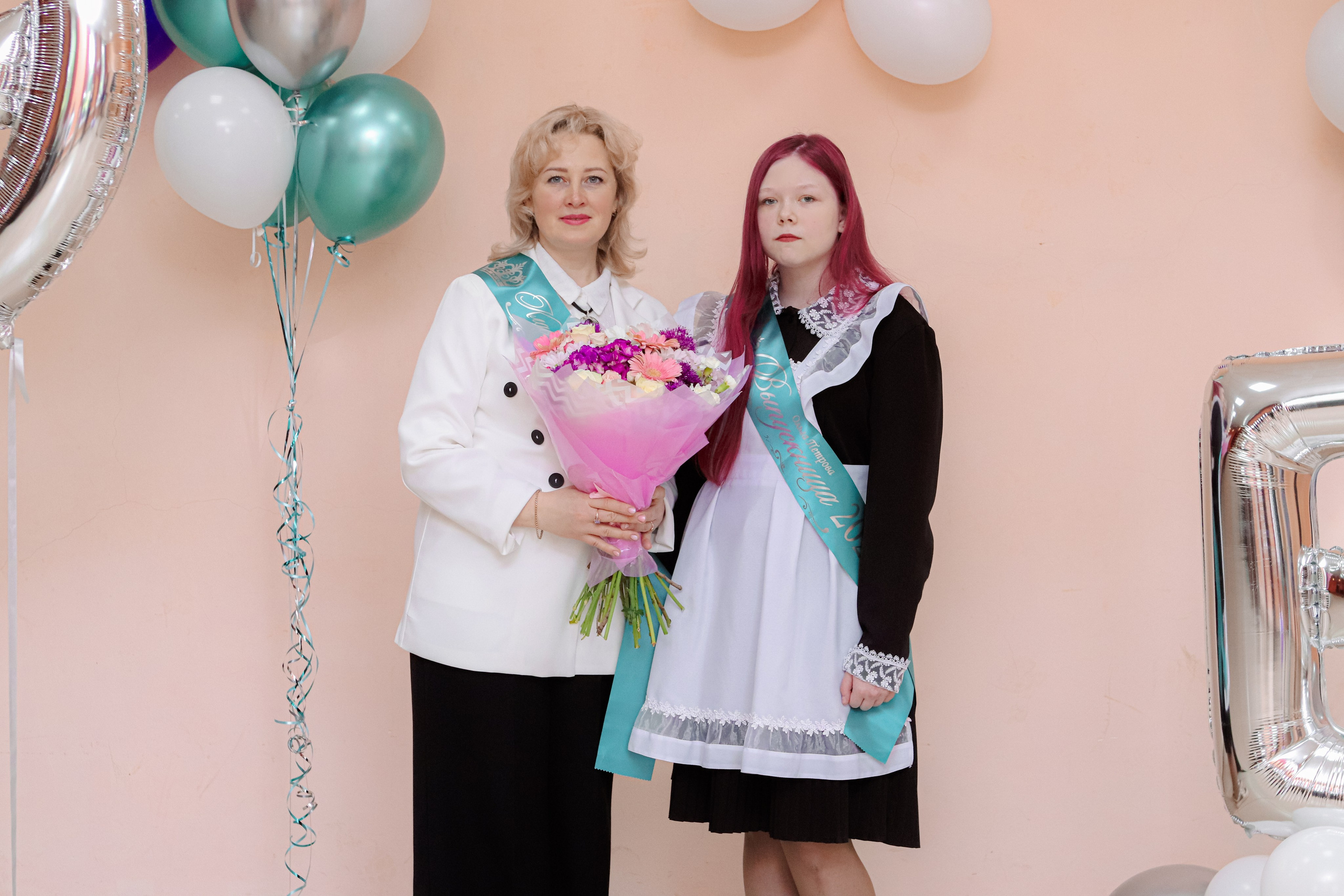 Выпускники 9 класс. Семейный свадебный детский фотограф Саранск Наталья Сыркина