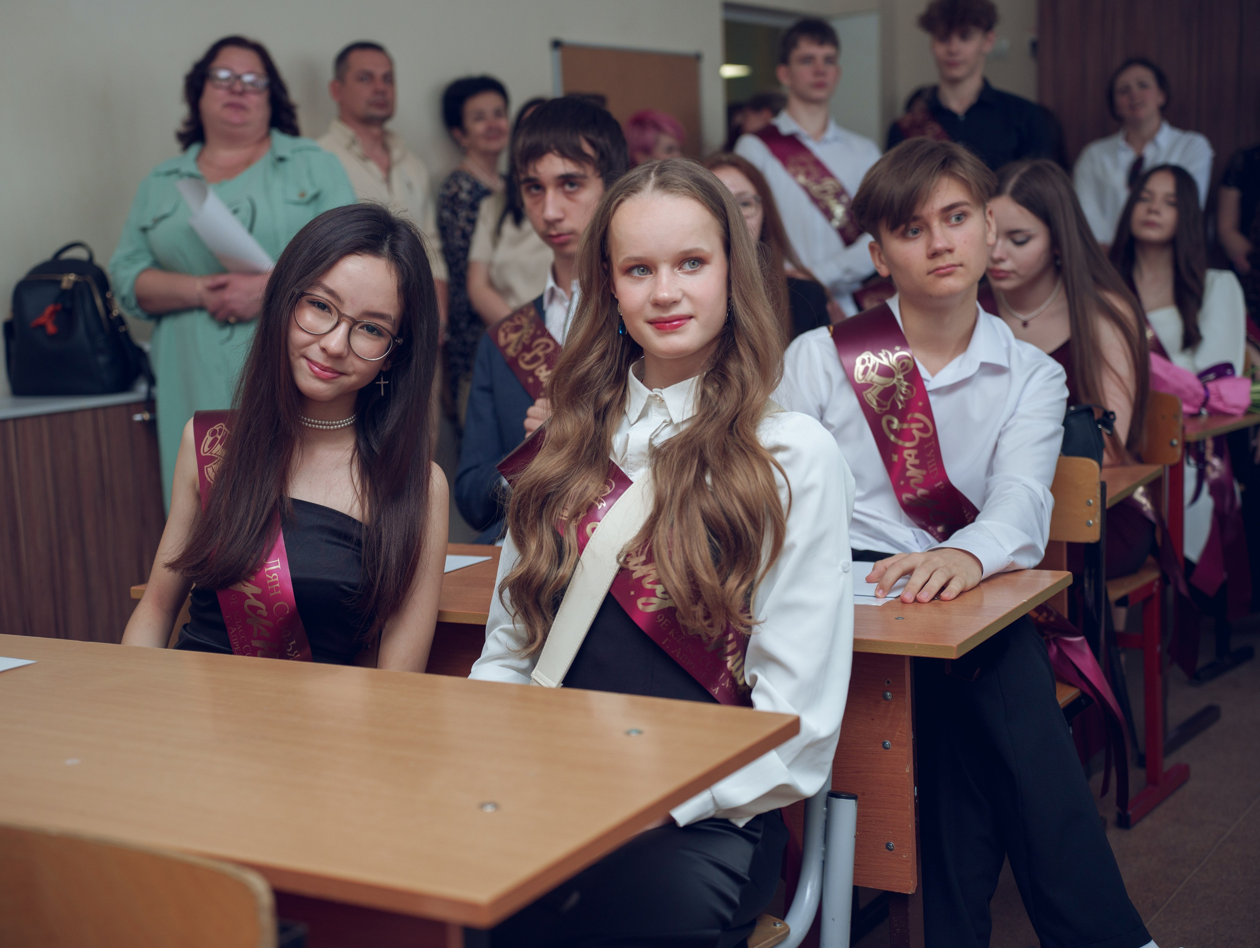 Последний звонок. Фотограф и ИИ-креатор Анна Бобринёва