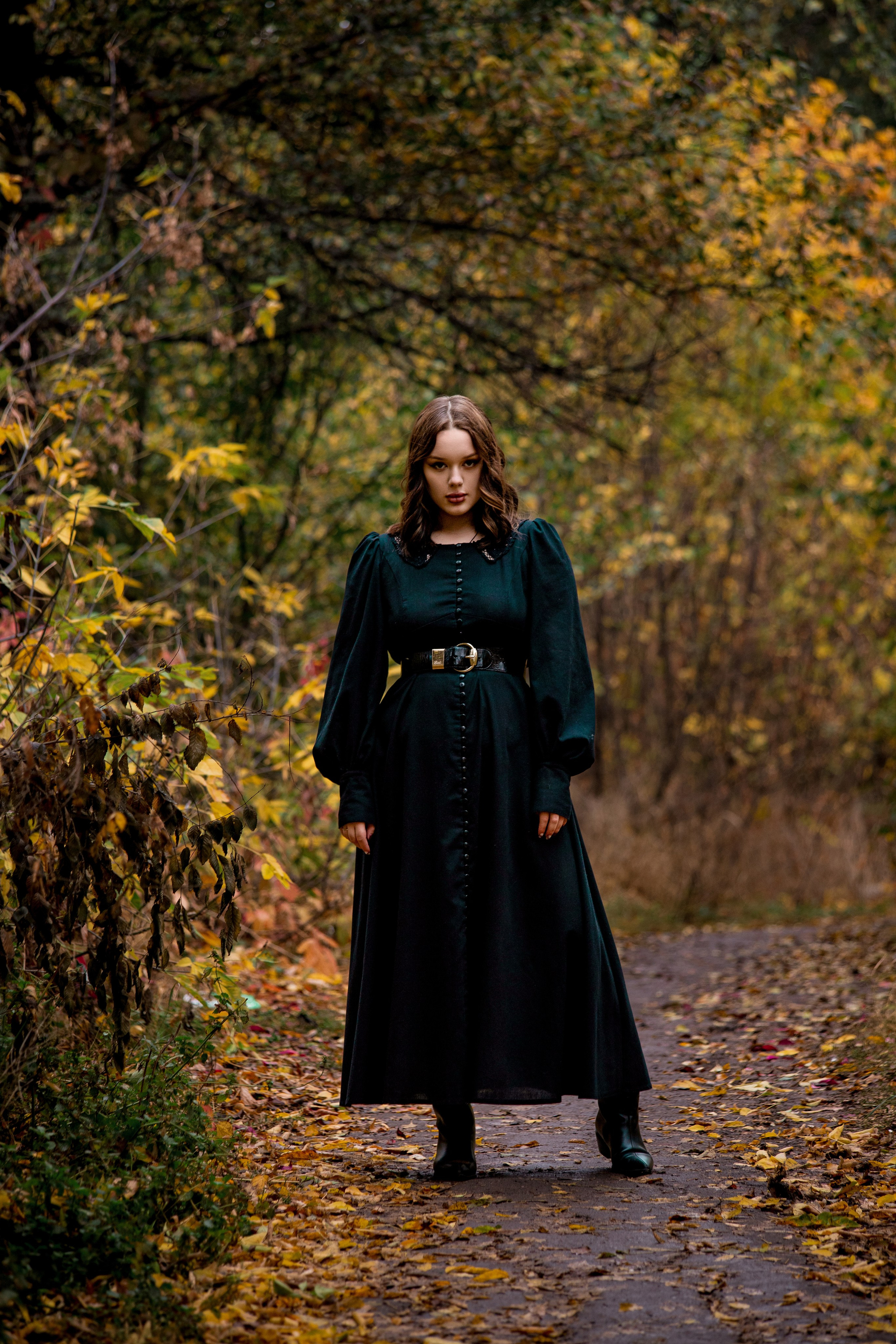 Осень и Ри. BLACK CLOWER Фотограф Енакиево