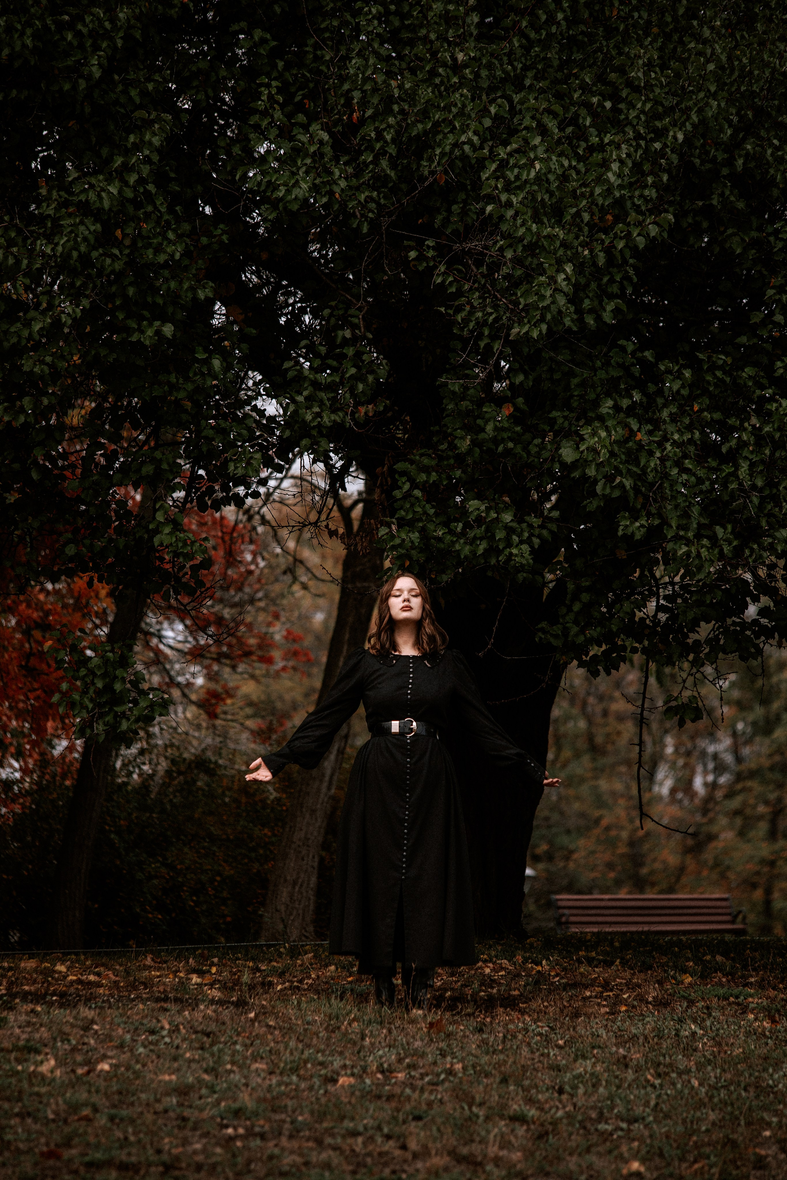 Осень и Ри. BLACK CLOWER Фотограф Енакиево