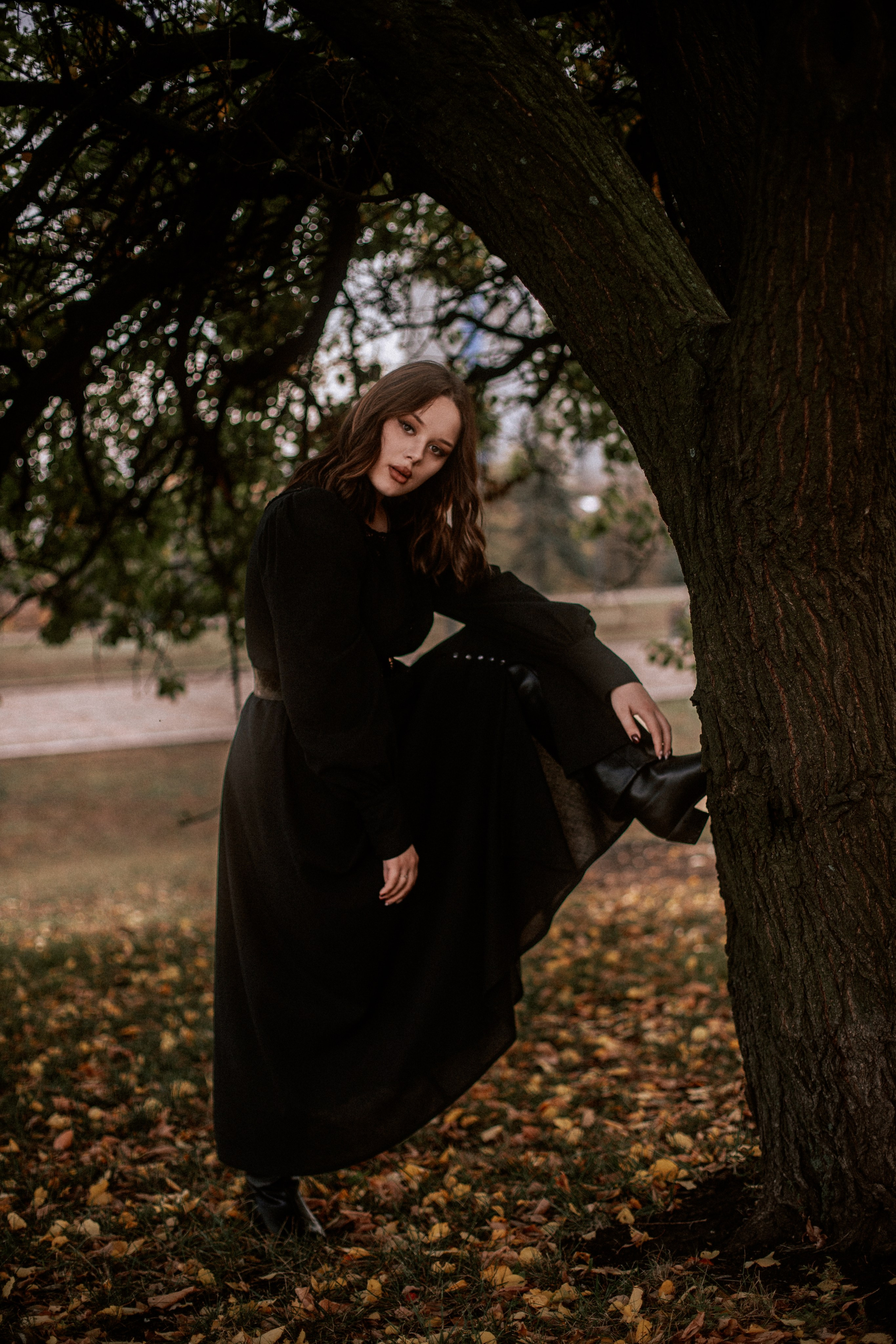 Осень и Ри. BLACK CLOWER Фотограф Енакиево